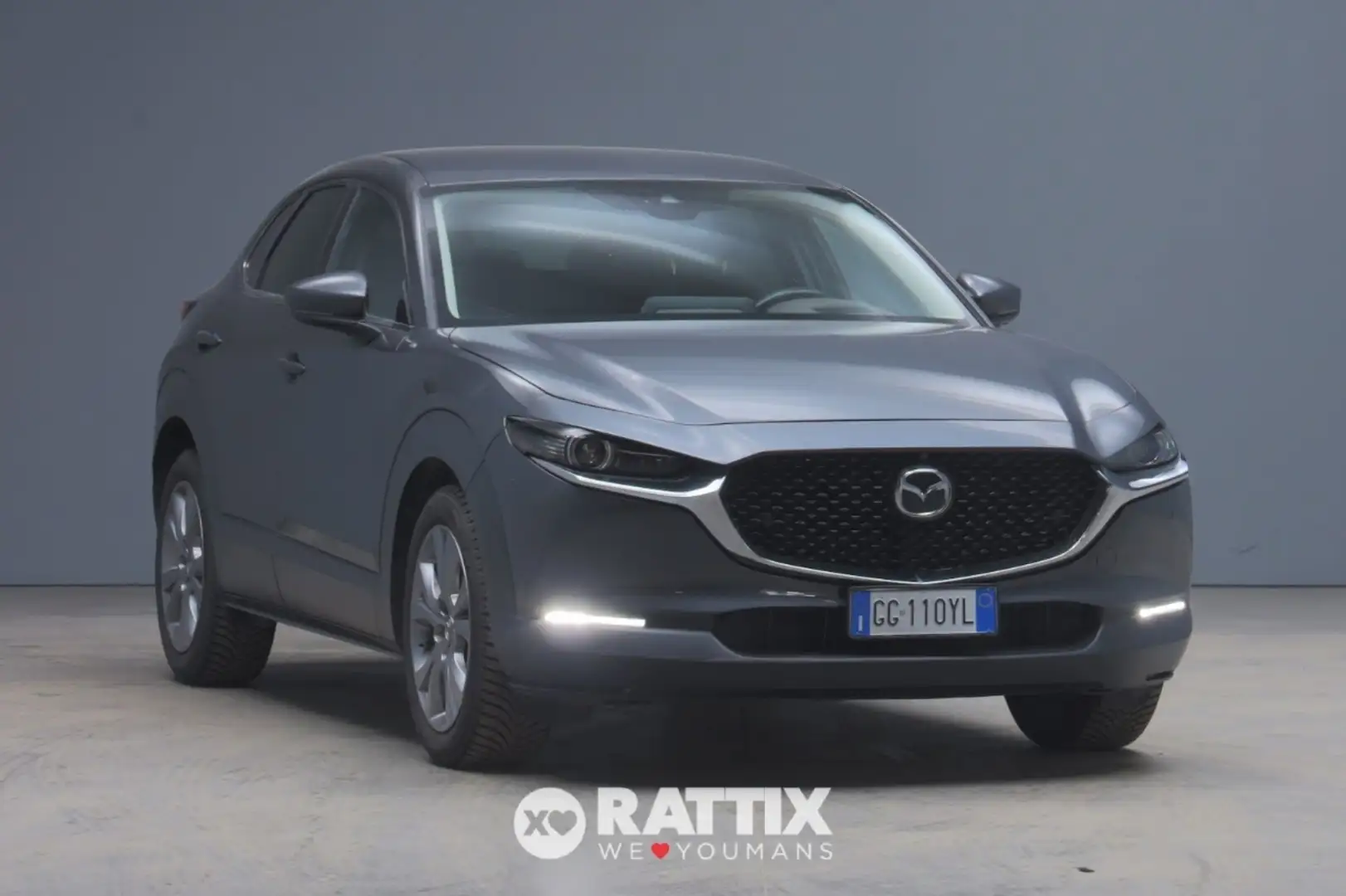 Mazda CX-30 2.0 m-Hybrid 150CV Evolve Grau - 1