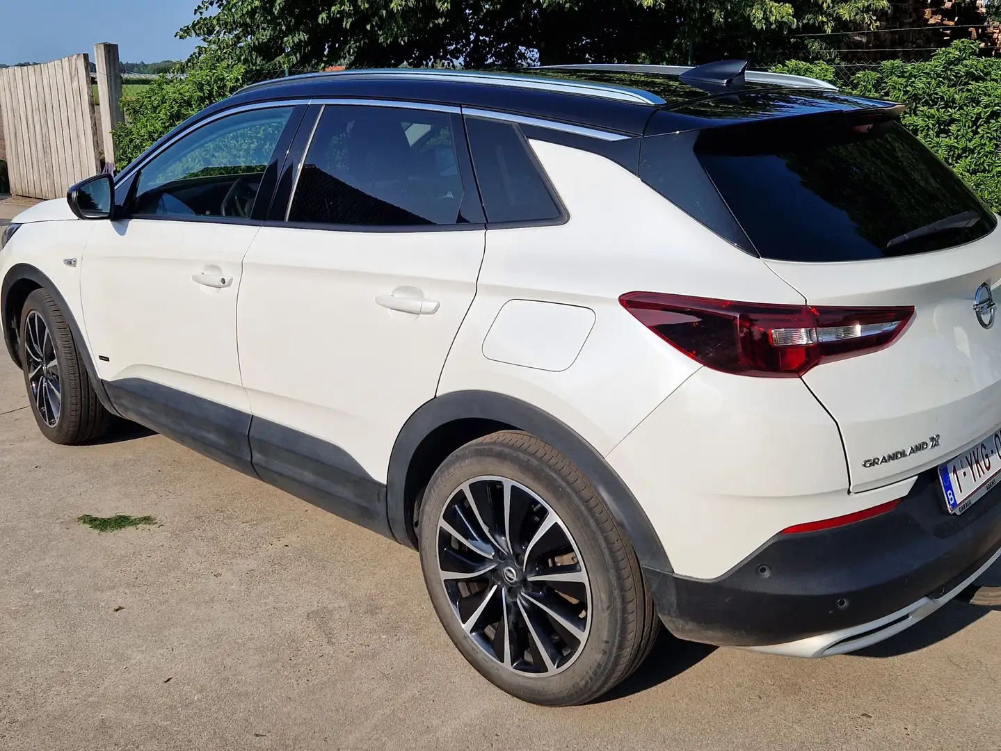 Opel Grandland X Grandland X Plug-in-Hybrid 1.6 Wit - 2