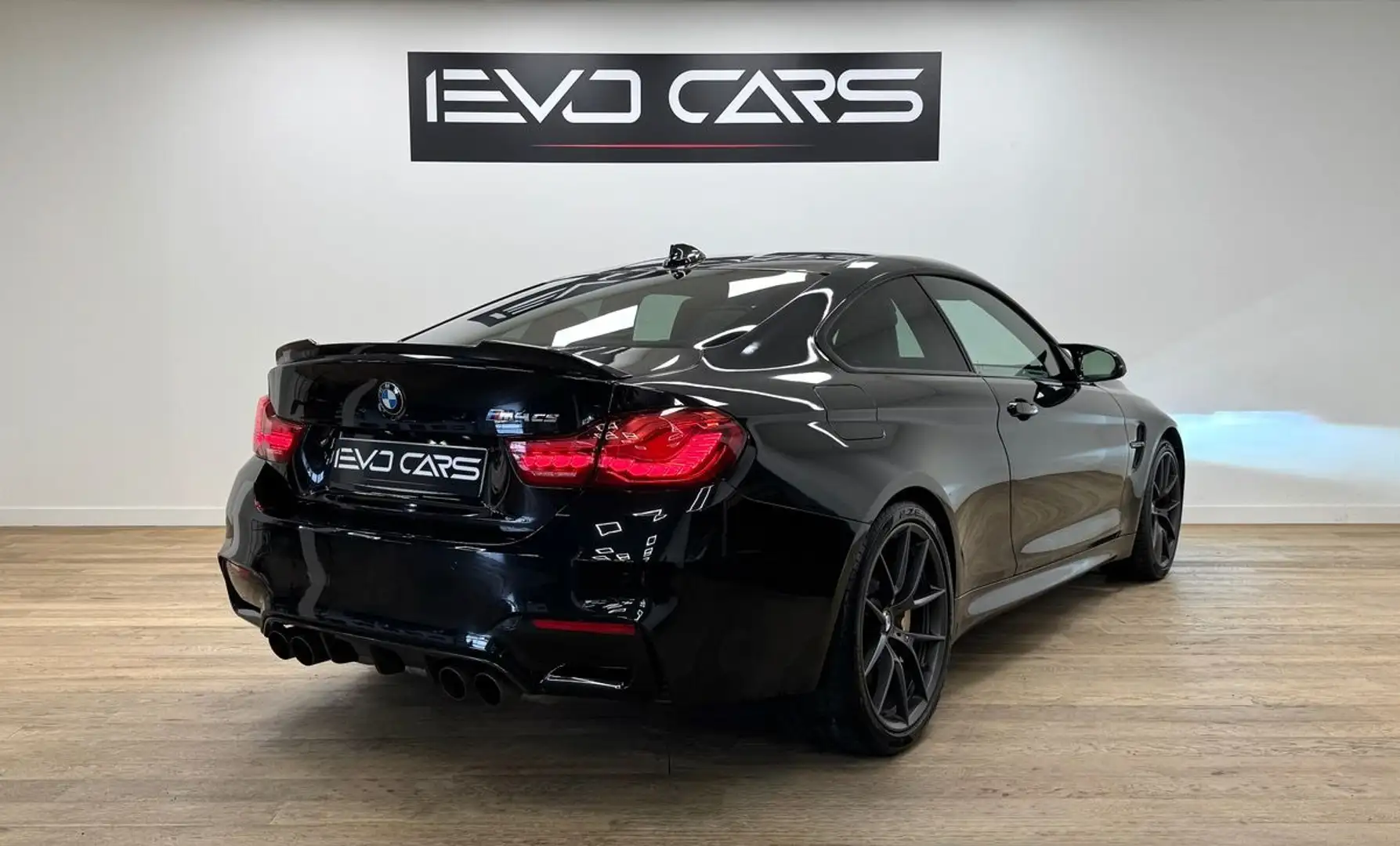 BMW M4 CS 3.0 460 ch DKG / Caméra / Affichage Tête Haute / 1re main Française Schwarz - 2