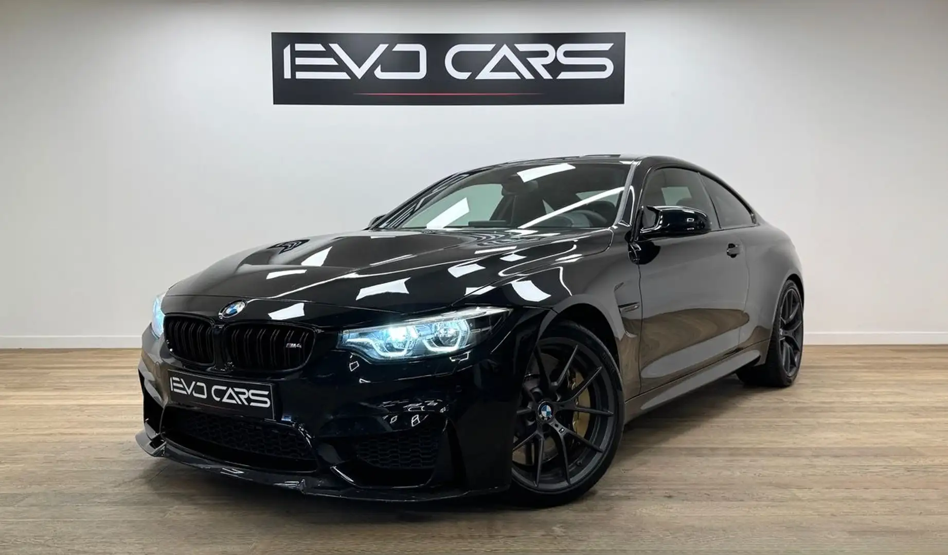 BMW M4 CS 3.0 460 ch DKG / Caméra / Affichage Tête Haute / 1re main Française Schwarz - 1