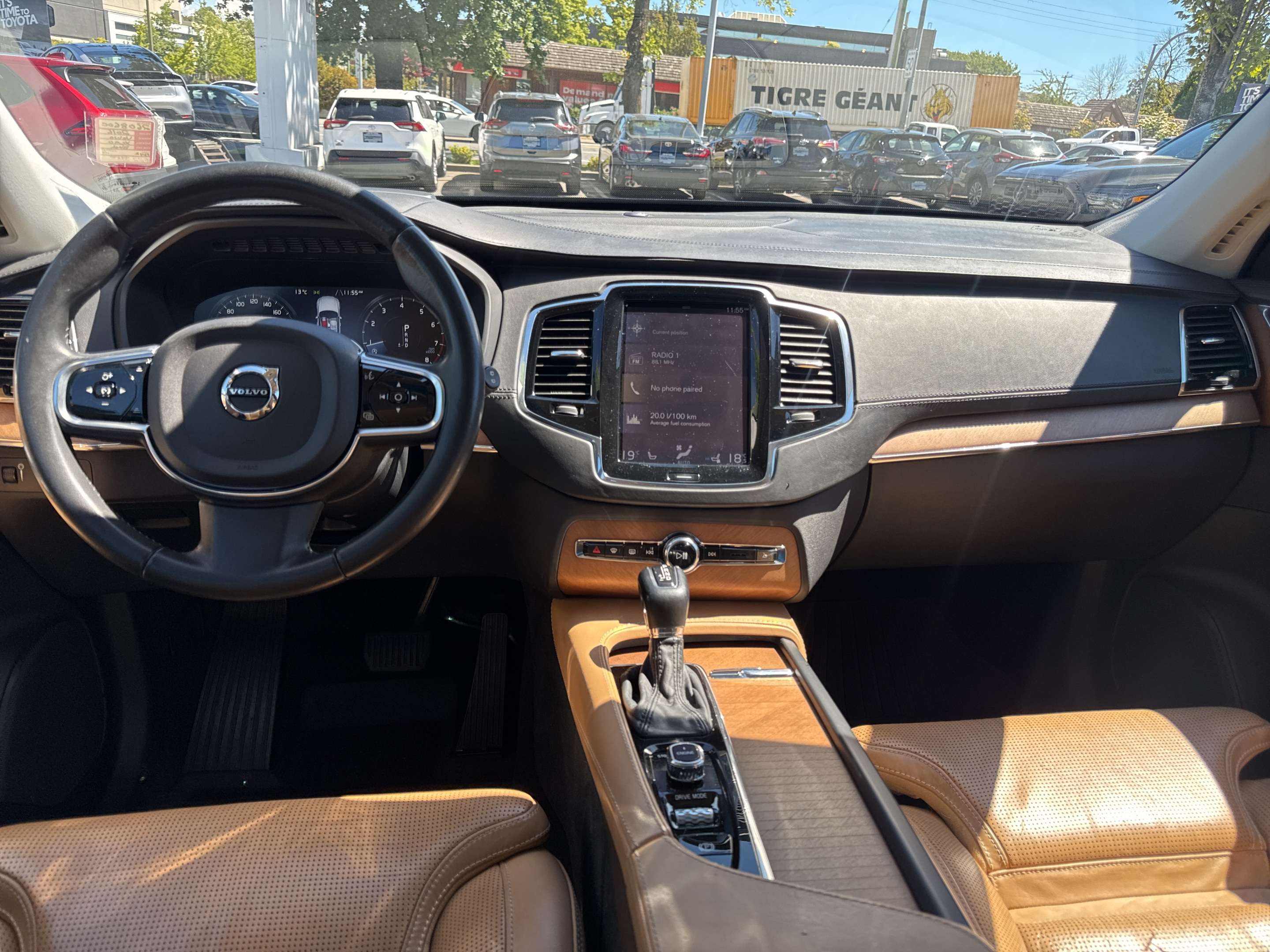 2016 Volvo XC90 AWD 5dr T6 Inscription | 3 Row Luxury SUV | thumb 9