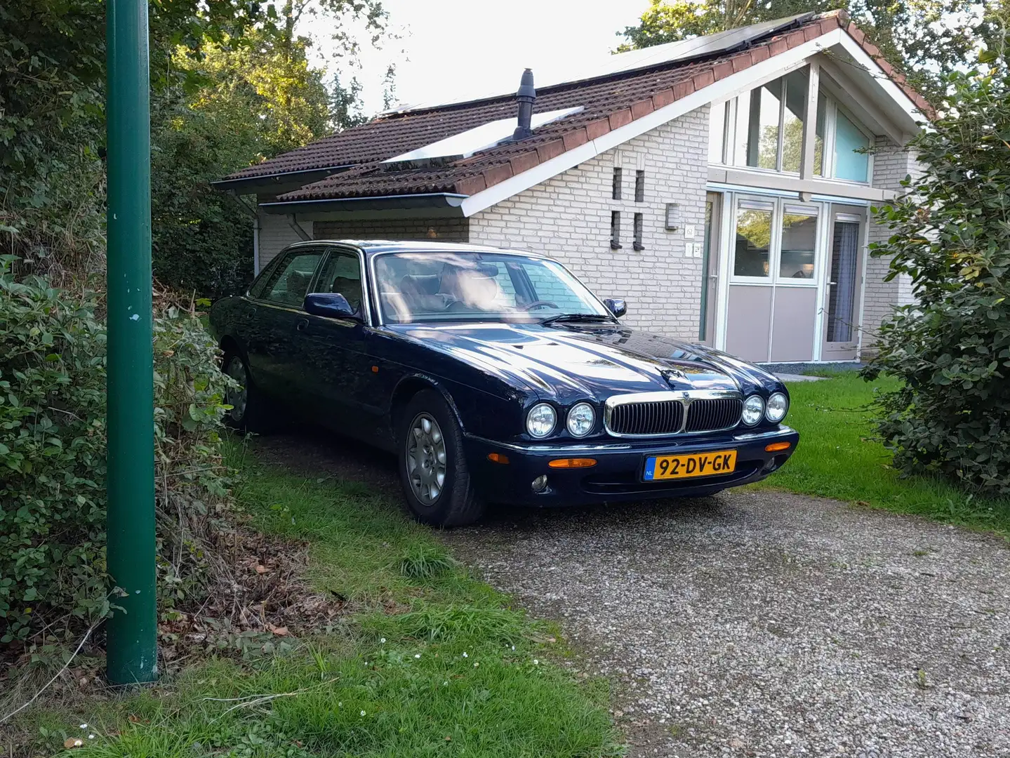 Jaguar XJ XJ 3.2 V8 Bleu - 1