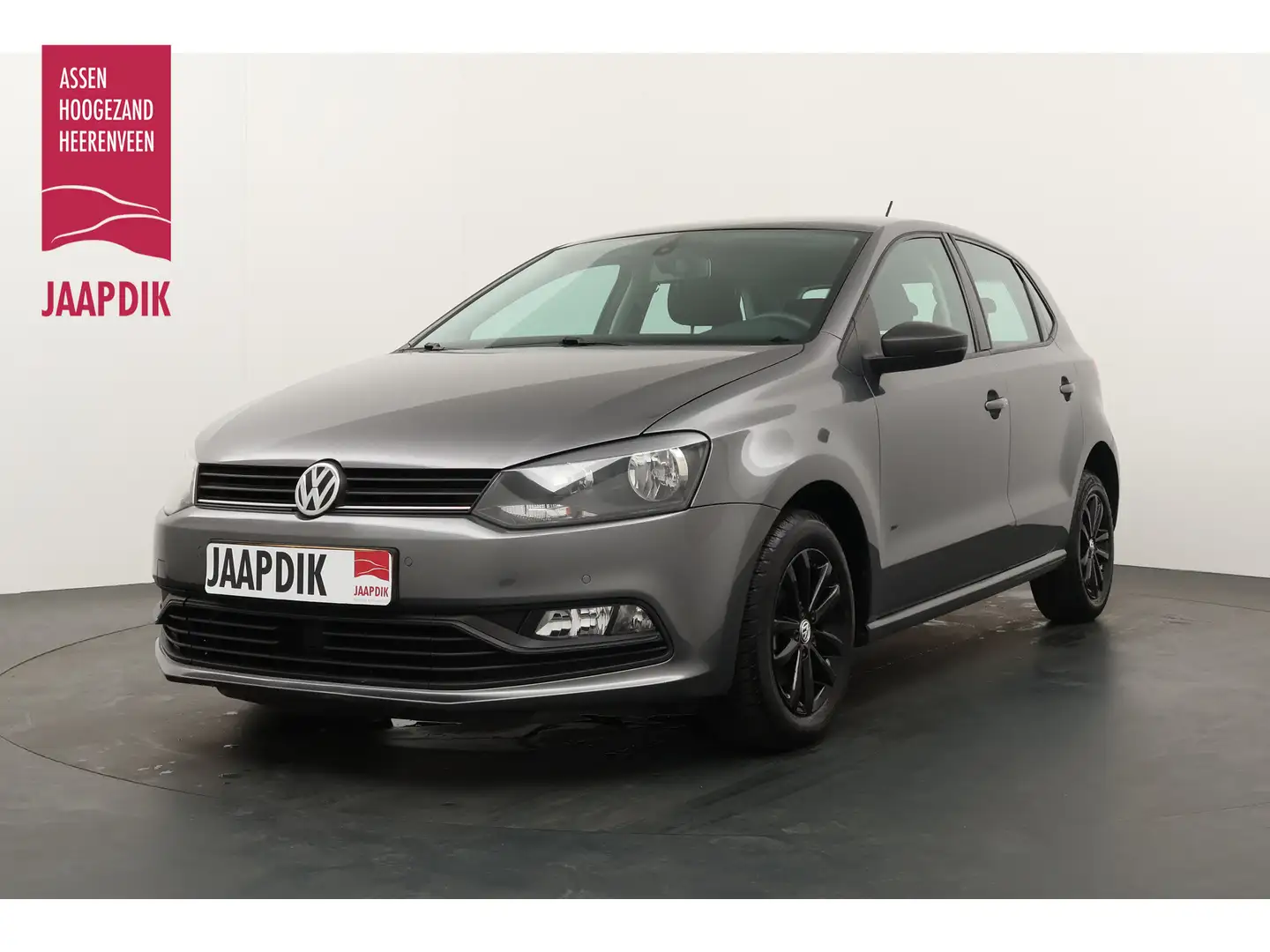 Volkswagen Polo BWJ 2015 1.4 TDI 75 PK BlueMotion CLIMA / CRUISE / Gris - 1