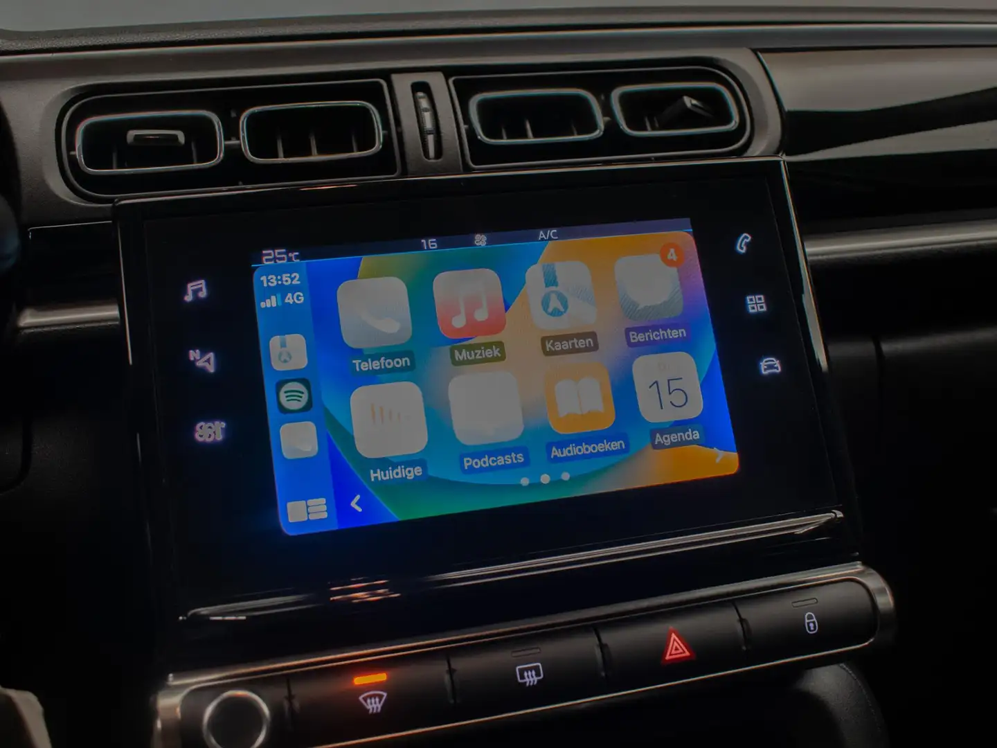 Citroen C3 1.2 PureTech Business Sport (APPELCARPLAY,NAVI,LED Noir - 2
