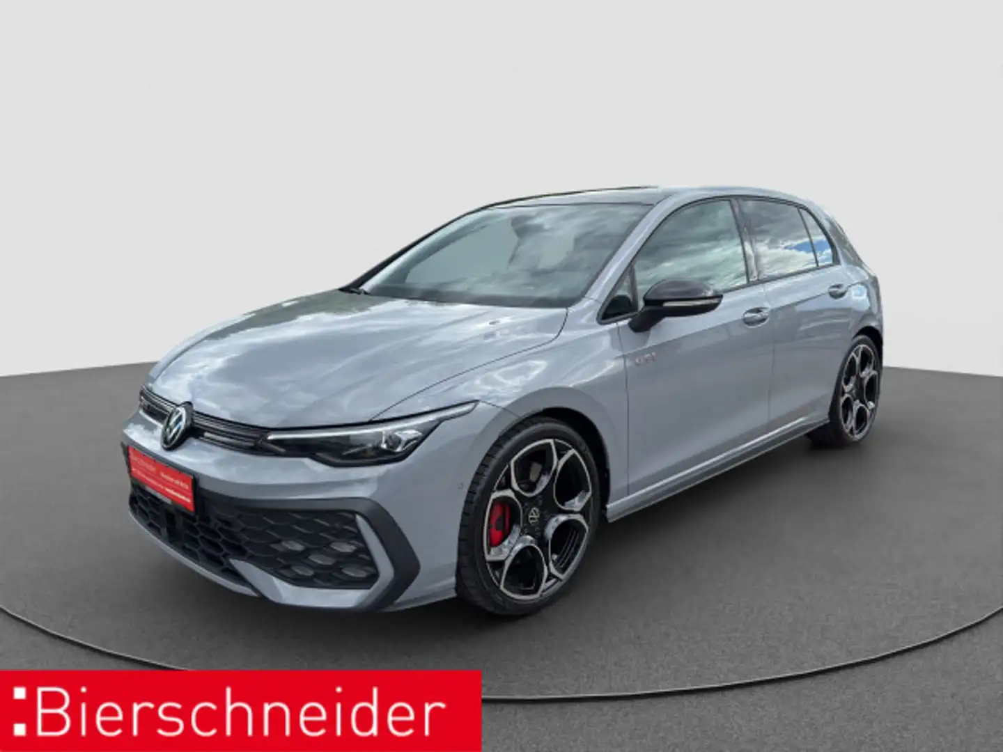 Volkswagen Golf GTI Golf 8 GTI 2.0 TSI DSG Black 19 AHK MATRIX PANO Grau - 2