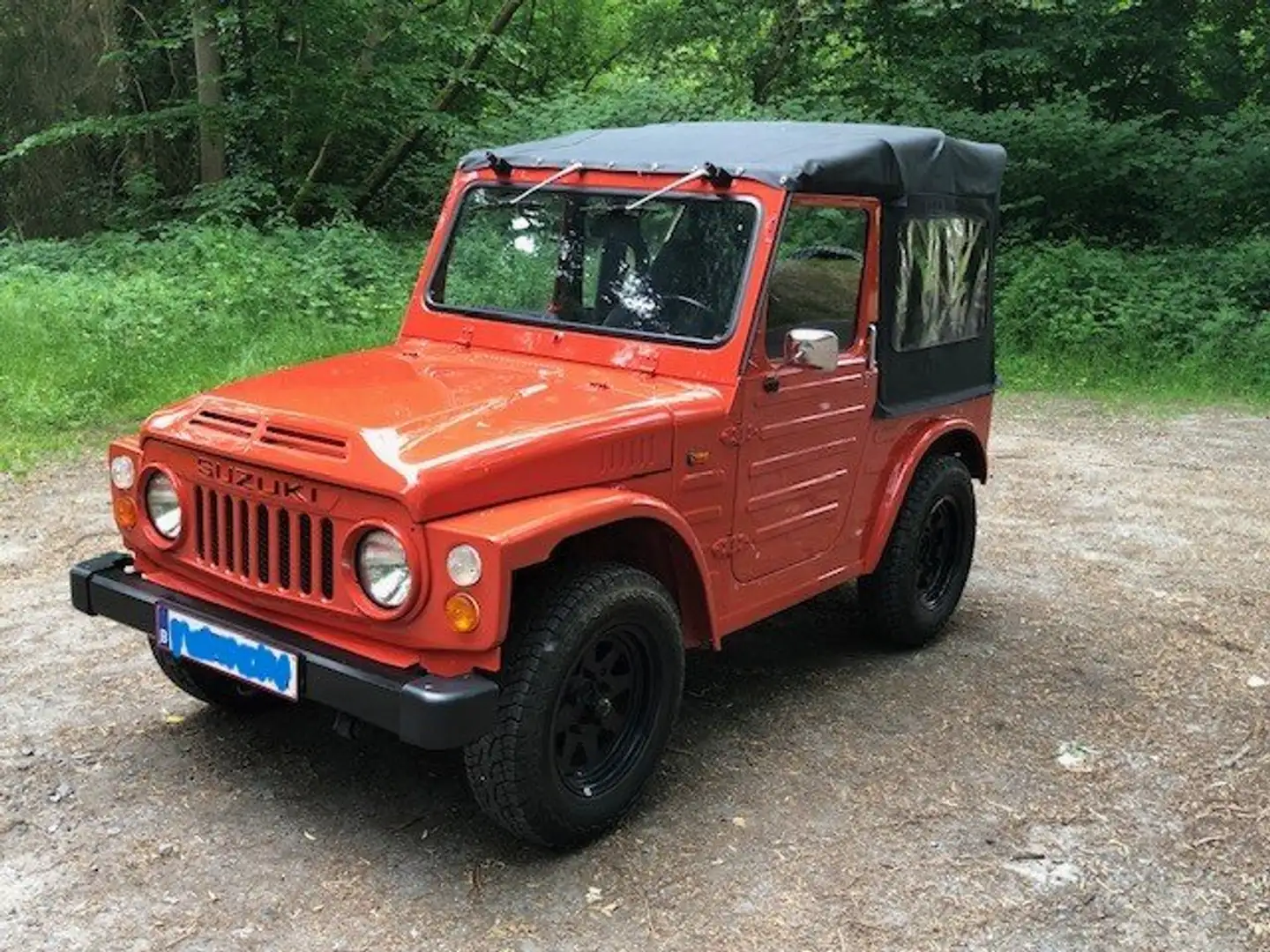 Suzuki LJ 80 Rouge - 2