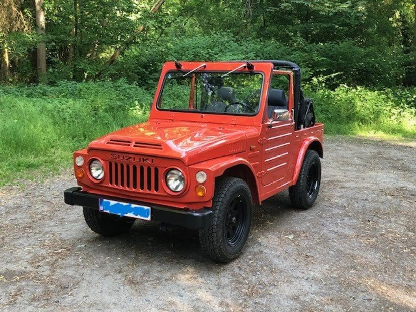 Suzuki LJ 80 Rouge - 1