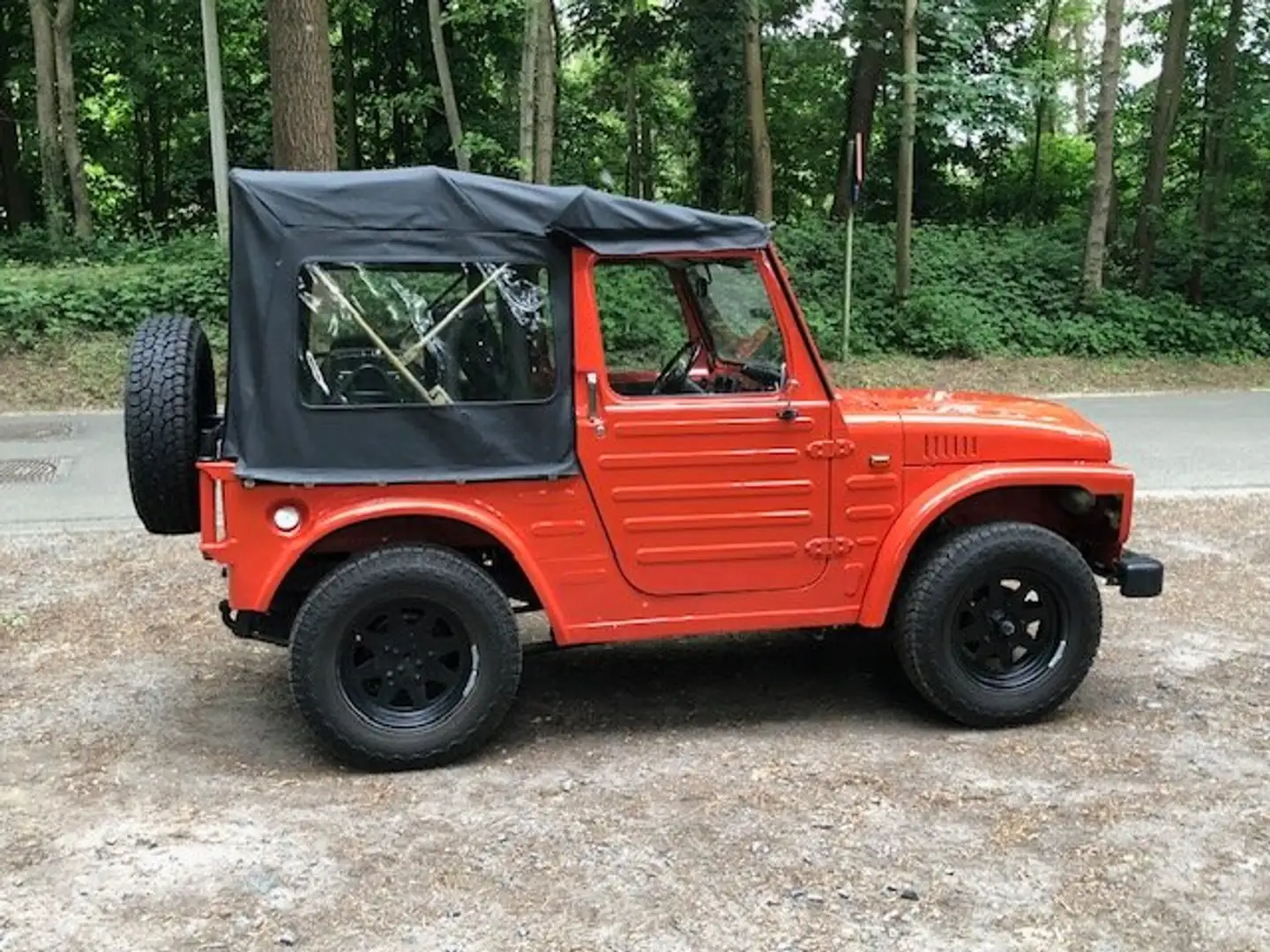 Suzuki LJ 80 Rojo - 2