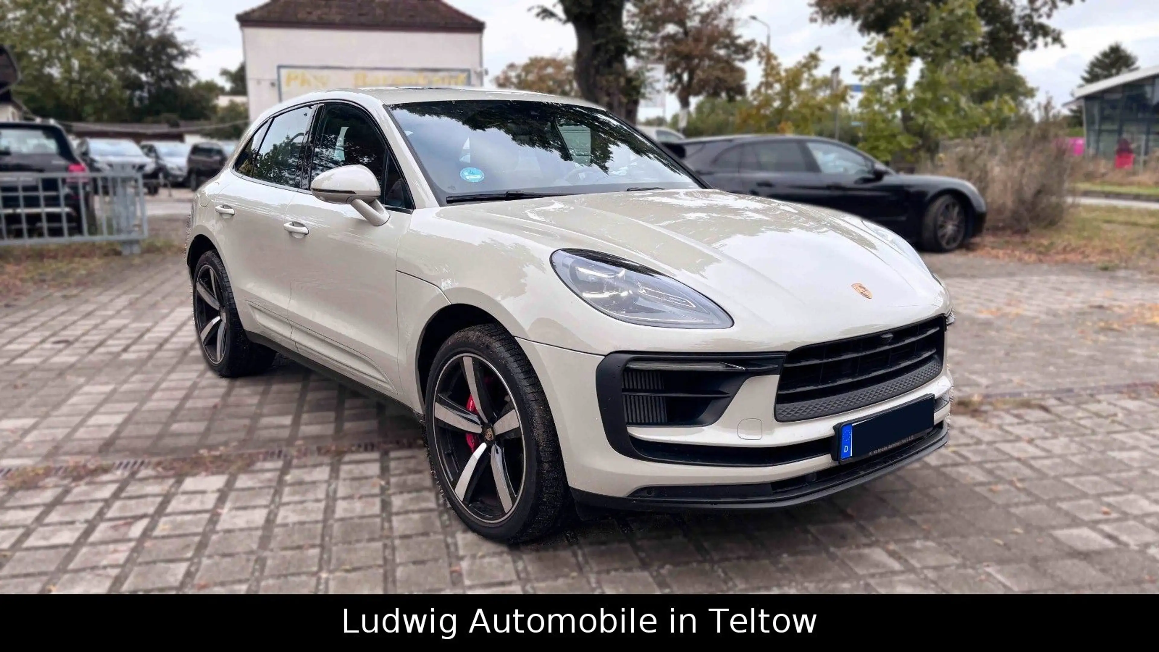 Porsche Macan S *Leder rot*Pano*Kamera*21 Zoll — photo 3