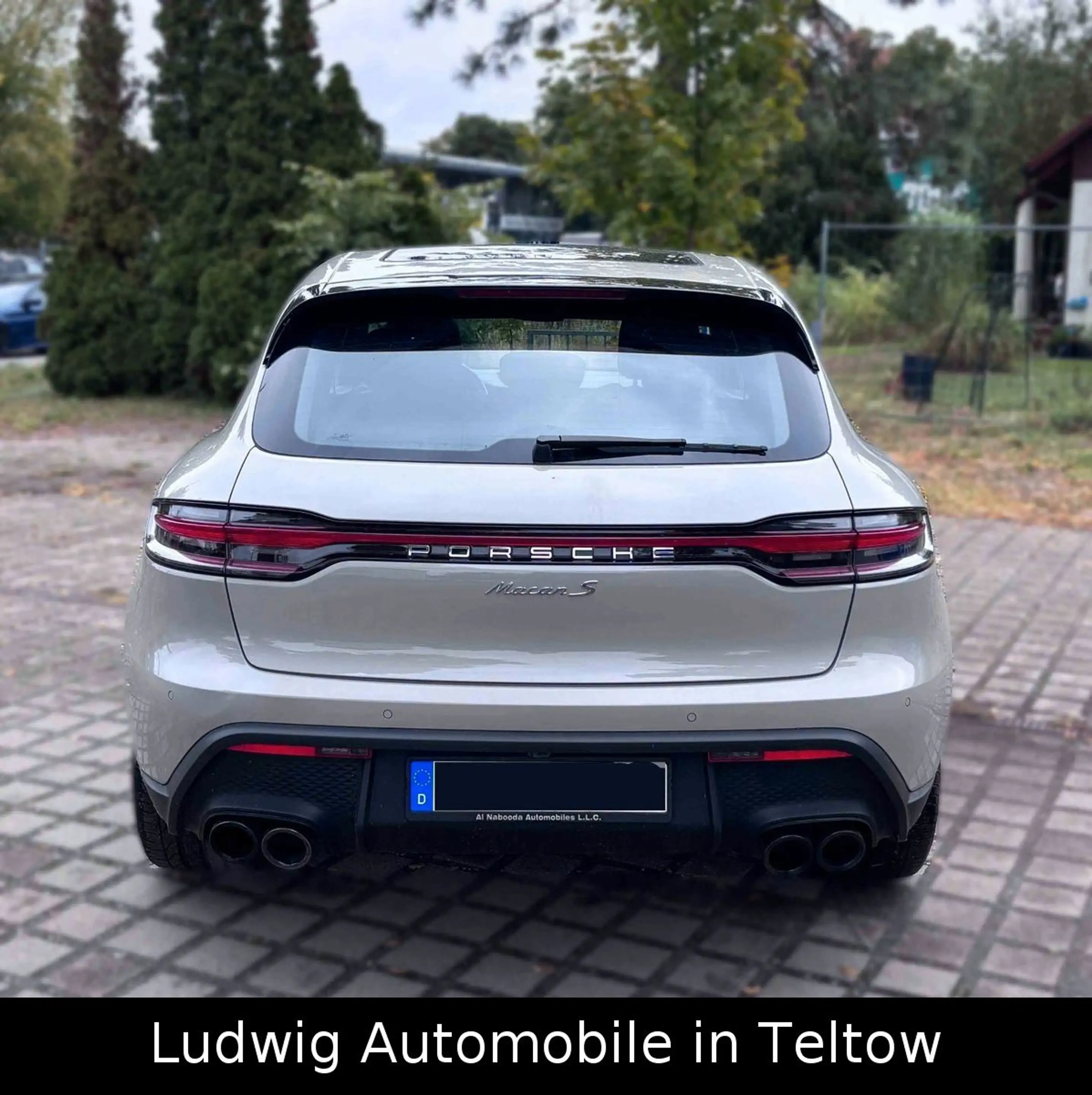 Porsche Macan S *Leder rot*Pano*Kamera*21 Zoll — photo 6