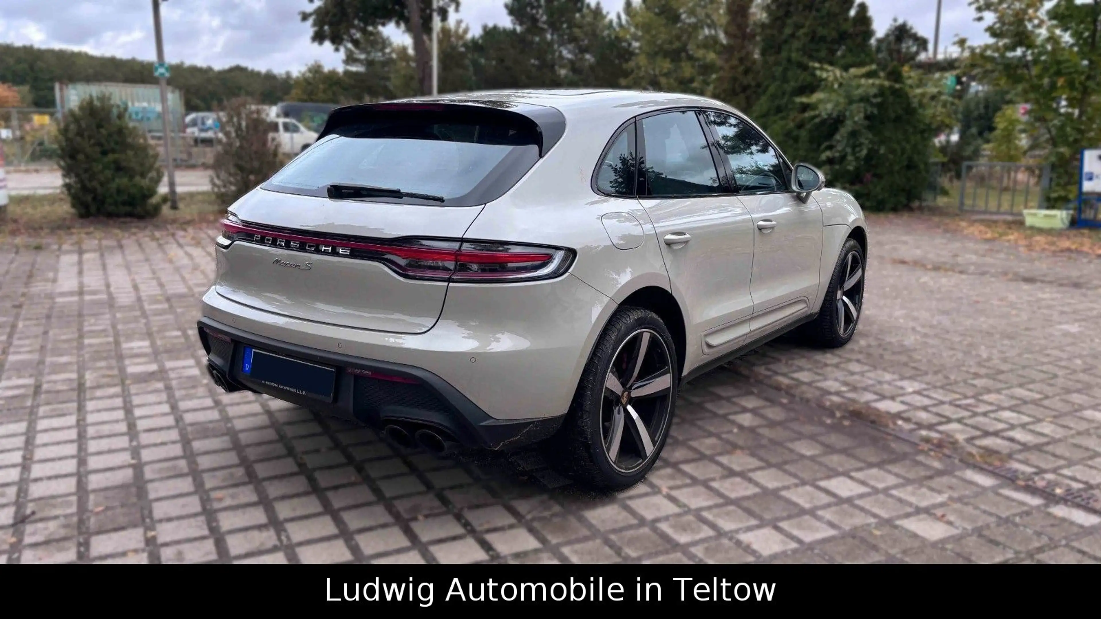 Porsche Macan S *Leder rot*Pano*Kamera*21 Zoll — photo 5