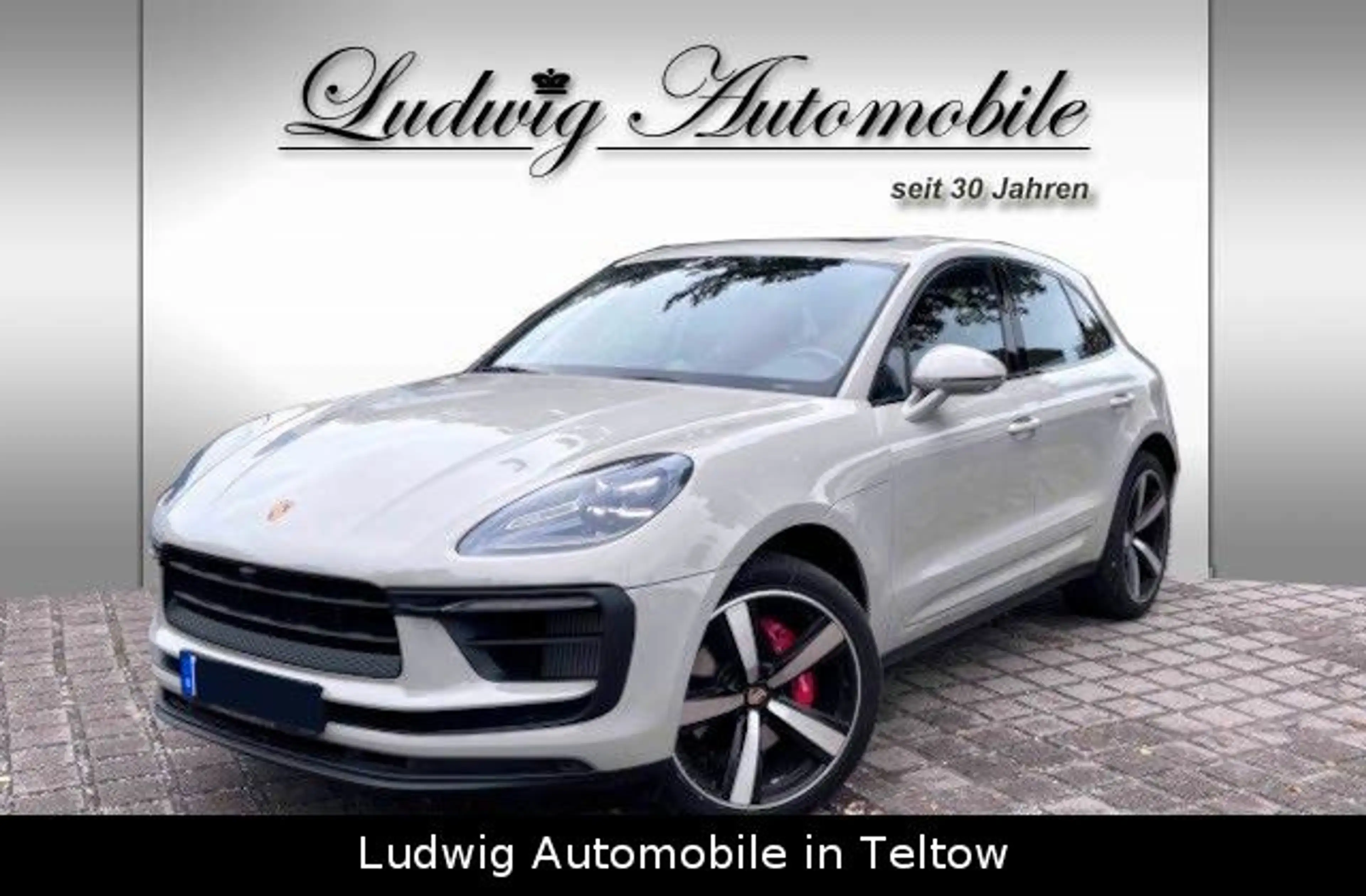 Porsche Macan S *Leder rot*Pano*Kamera*21 Zoll