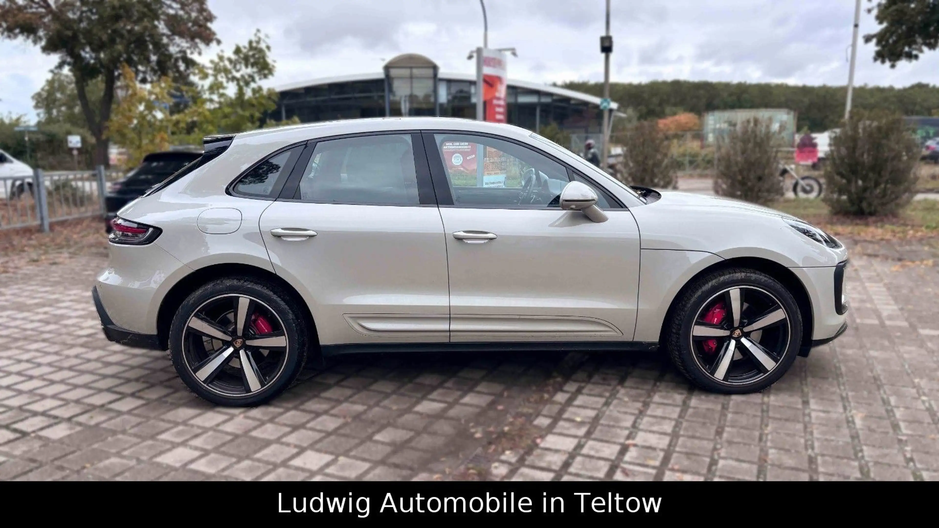 Porsche Macan S *Leder rot*Pano*Kamera*21 Zoll — photo 4
