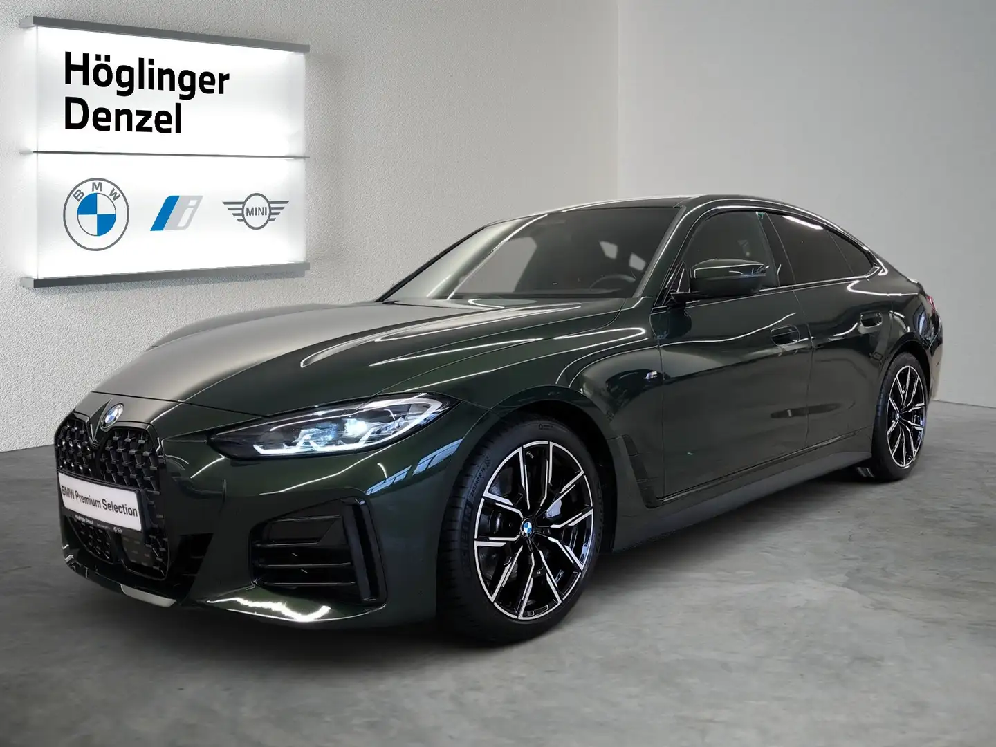 BMW 430 d xDrive Gran Coupe Grün - 2