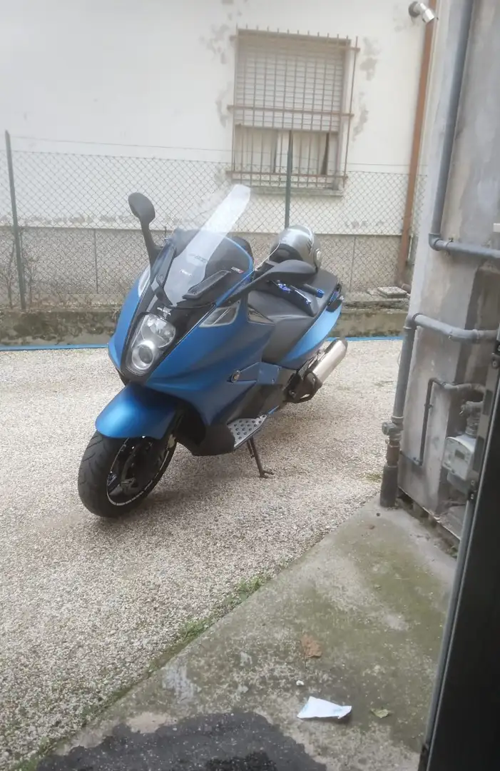 Gilera GP 800 2011 Albastru - 1
