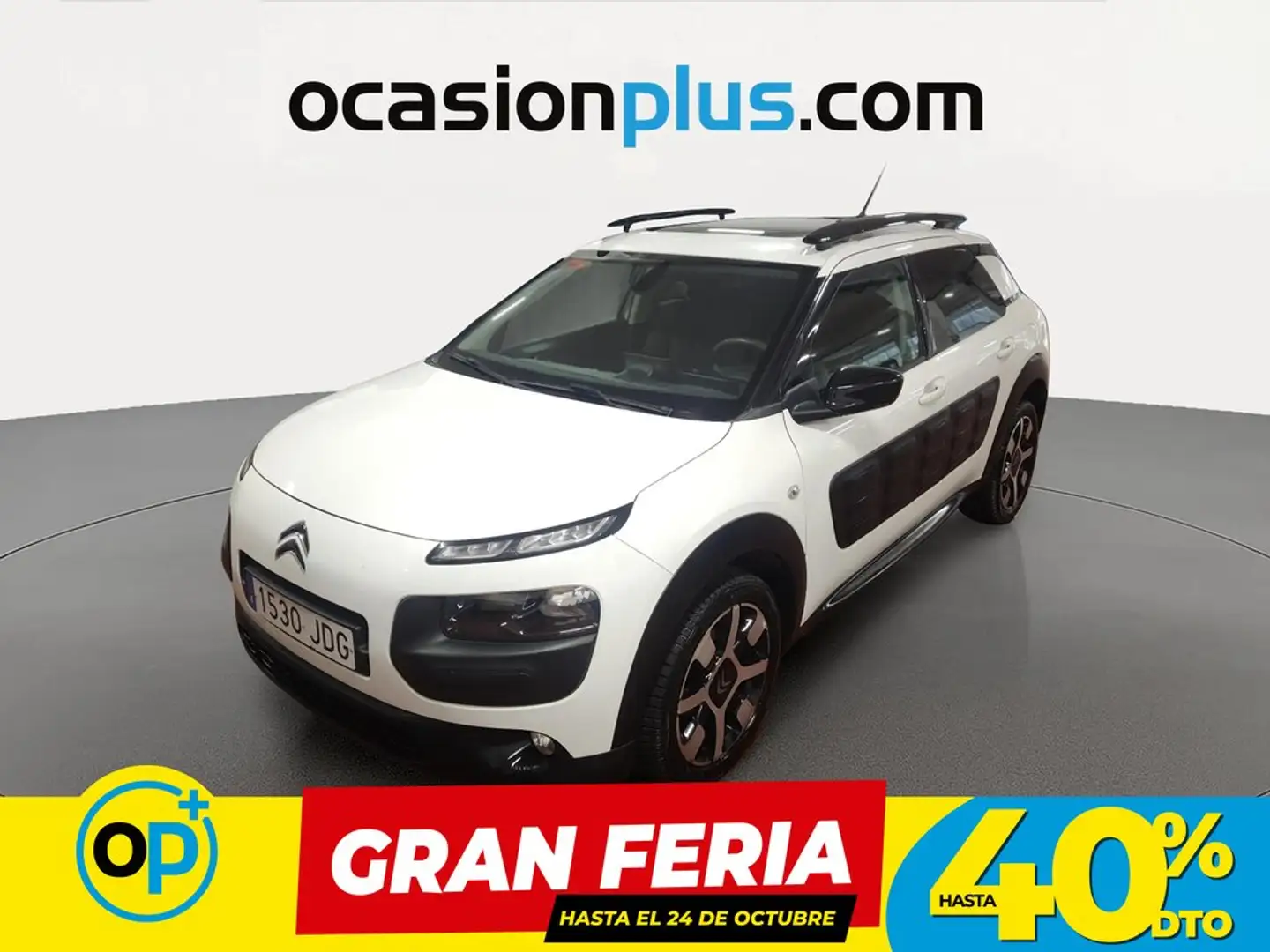Citroen C4 Cactus 1.2 PureTech S&S Shine 110 Blanco - 1