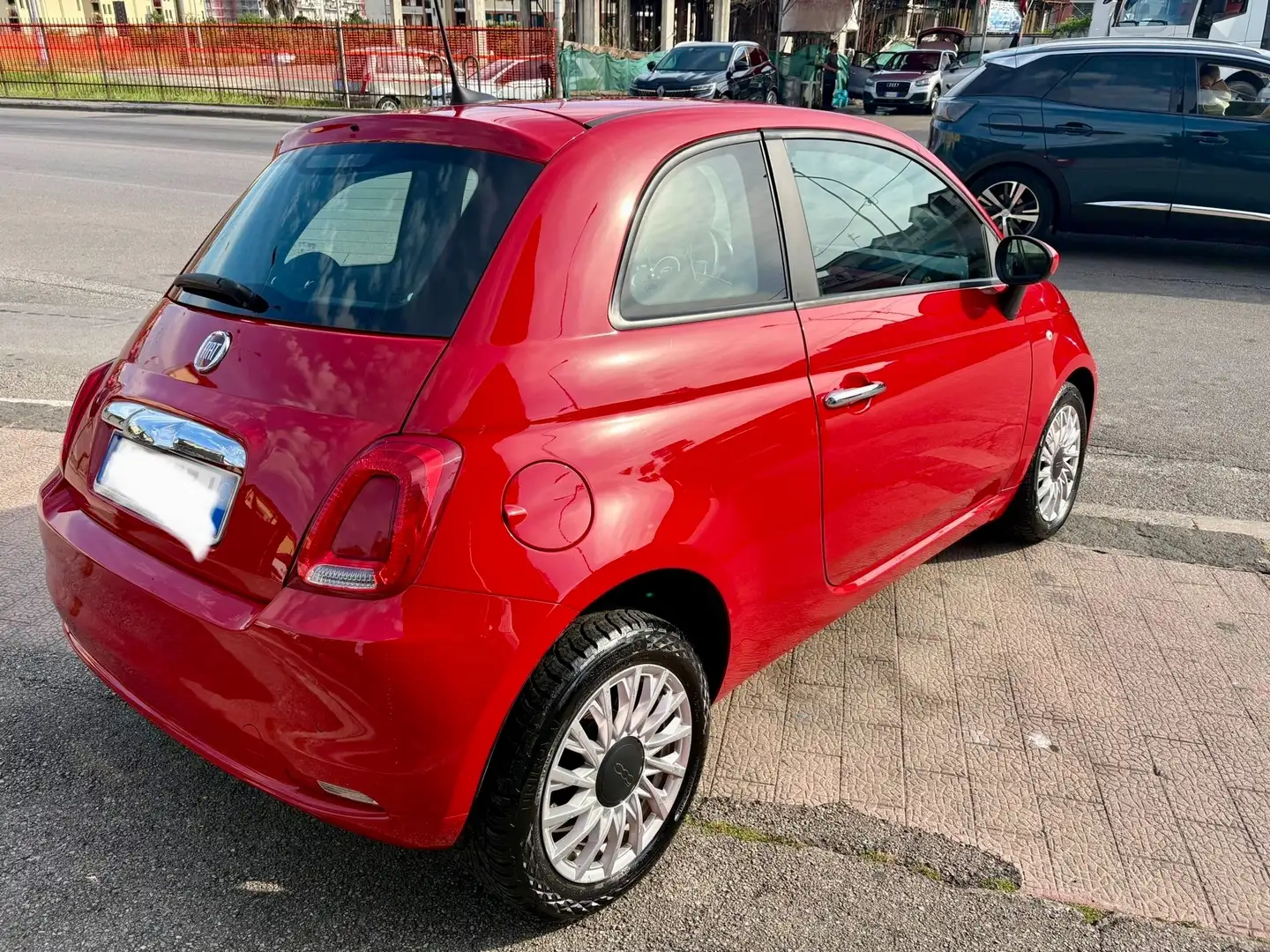Fiat 500 500 1.0 hybrid Sport 70cv Rood - 2