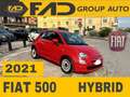 Fiat 500 500 1.0 hybrid Sport 70cv Rood - thumbnail 1