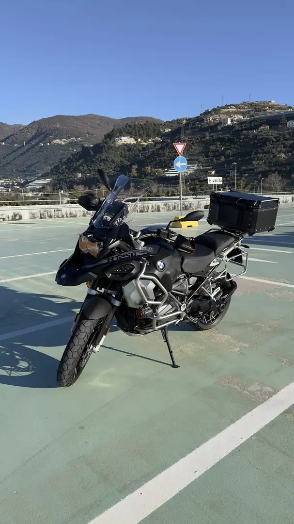BMW R 1250 GS Adventure Triple Black - 1