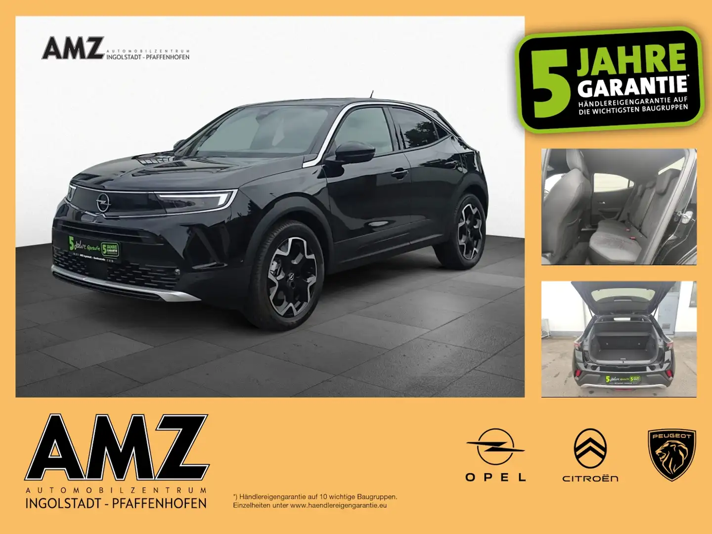 Opel Mokka-E Mokka e Ultimate NAVI Massage Drive-Assist Schwarz - 1