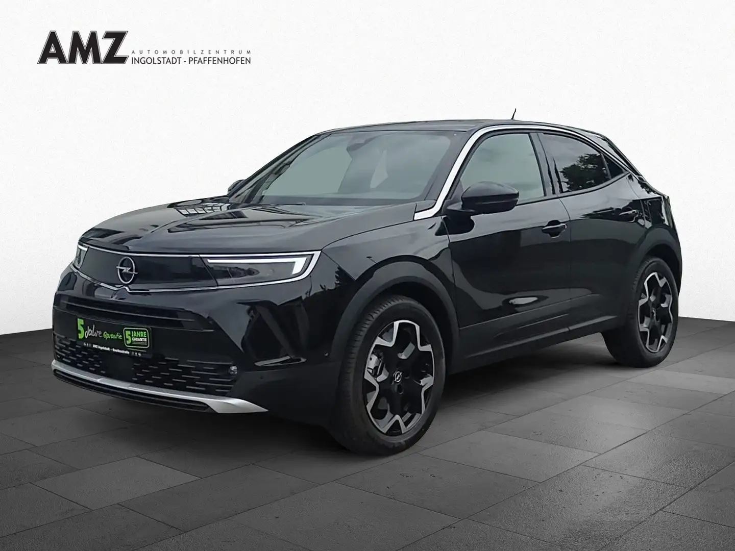 Opel Mokka-E Mokka e Ultimate NAVI Massage Drive-Assist Zwart - 2