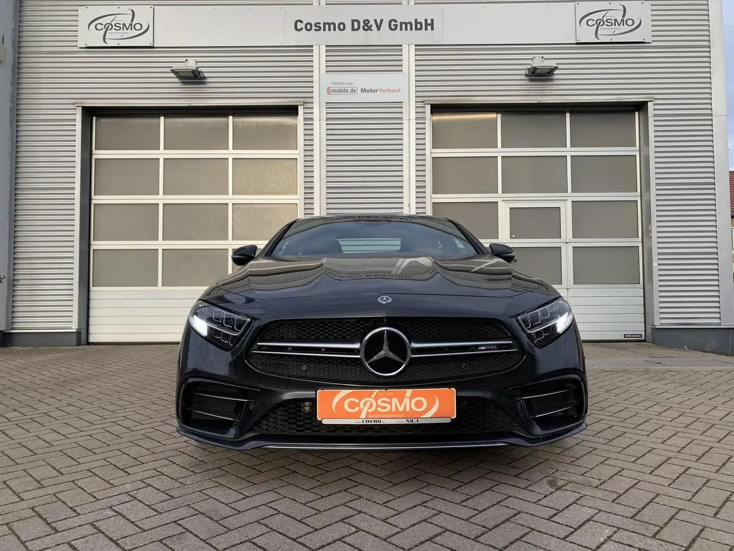 Mercedes-Benz CLS 53 AMG CLS53 AMG 4Matic Pano+360*+Distronic+Memory Gris - 2