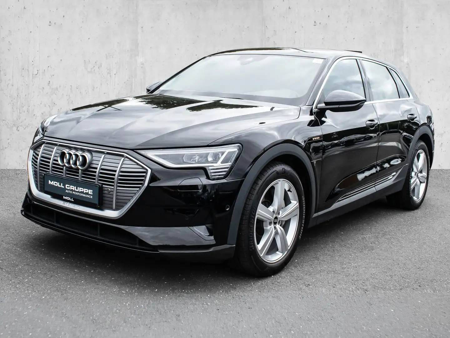 Audi e-tron 50 quattro Leder Kamera LED Schwarz - 2