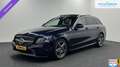 Mercedes-Benz C 200 Estate Business Solution AMG LEER PANO. Bleu - thumbnail 1