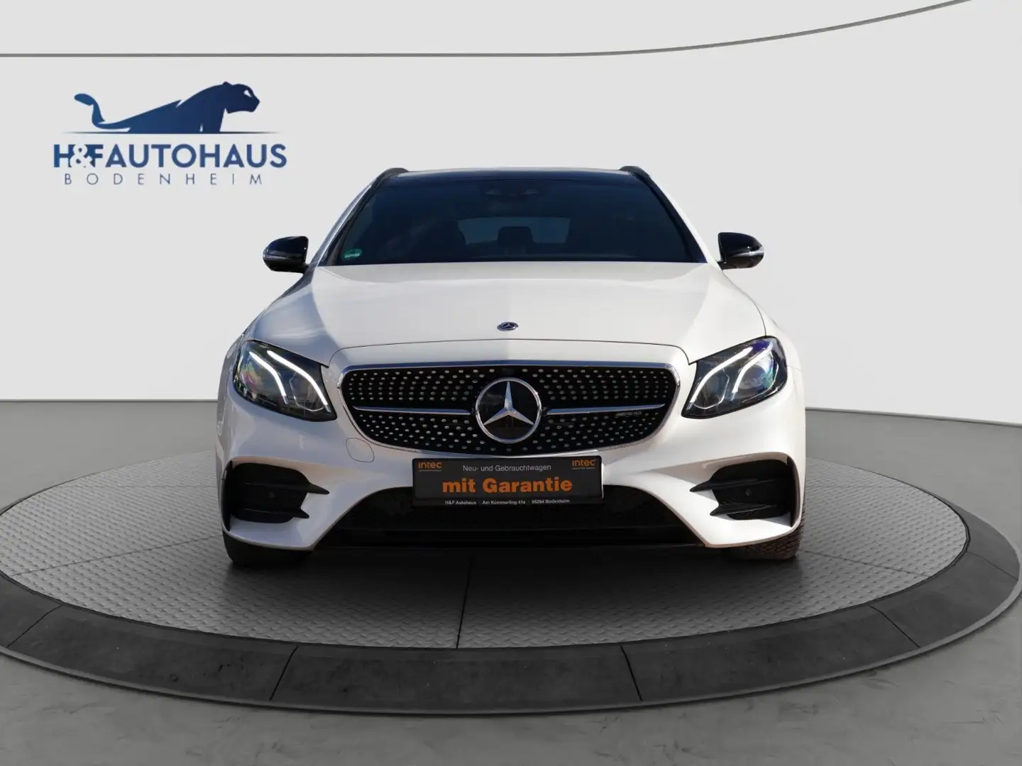 Mercedes-Benz E 43 AMG E T-Modell E 43 AMG 4Matic/PANO/LUFT Weiß - 2