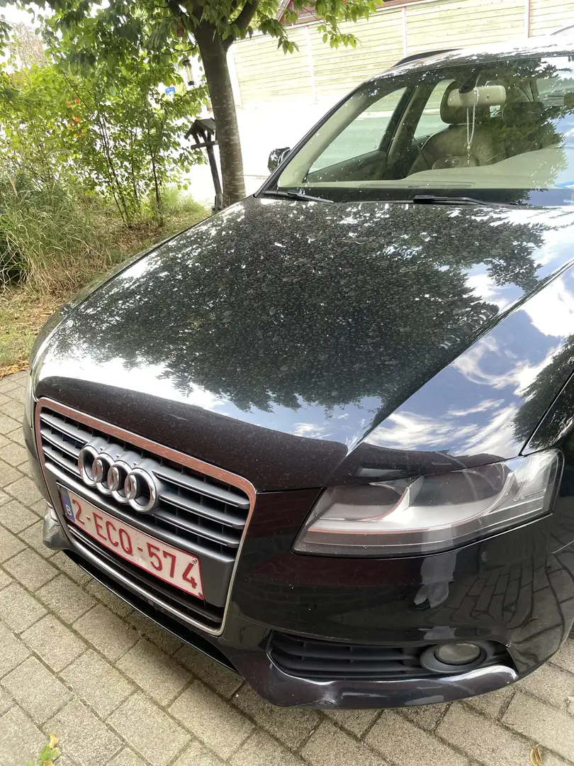 Audi A4 Avant 2.5 TDI multitronic Zwart - 1