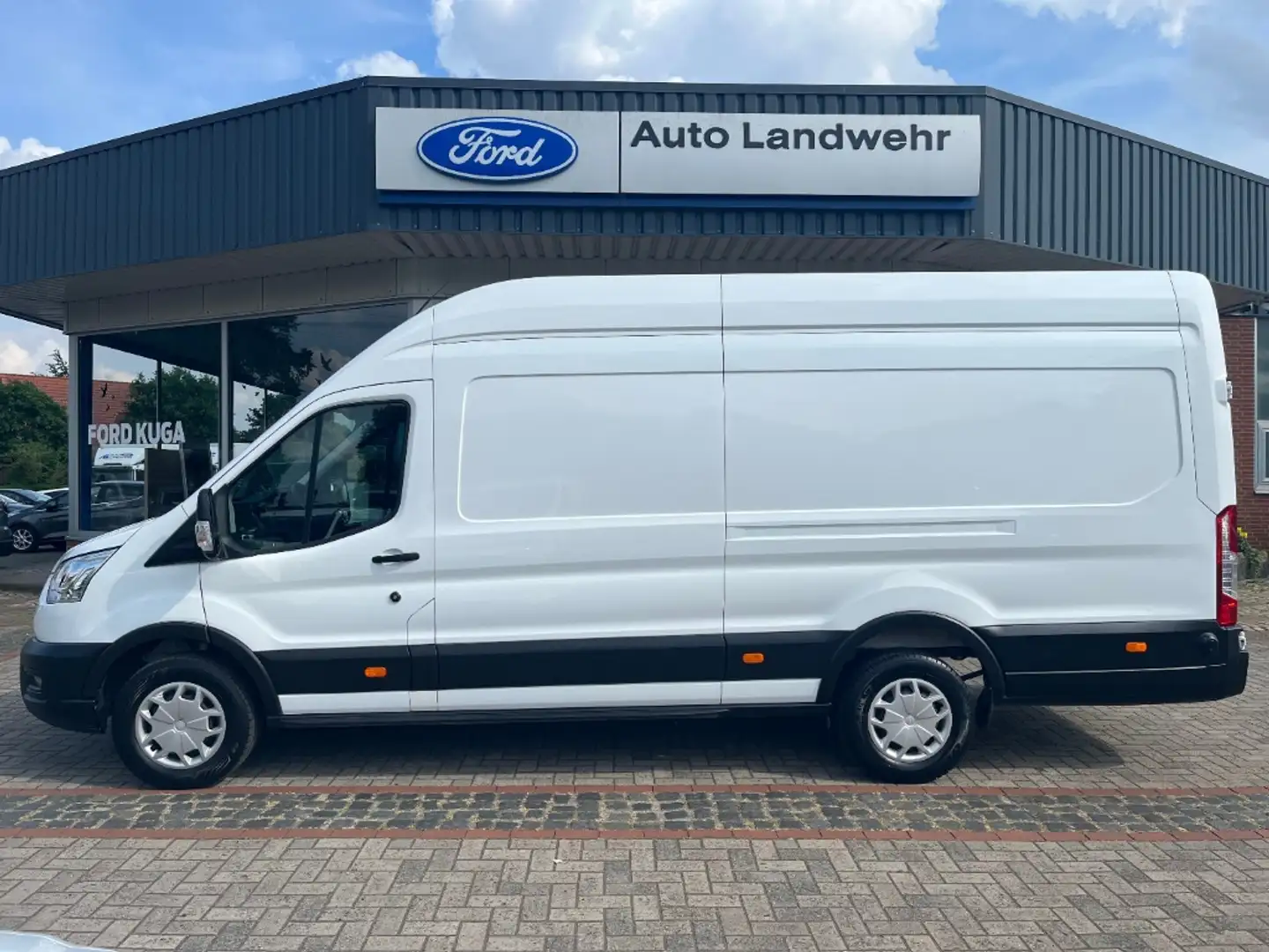 Ford Transit Kasten 350 L4 Trend 2.0 TDCi AHK Dyn. Kurvenlicht Weiß - 1