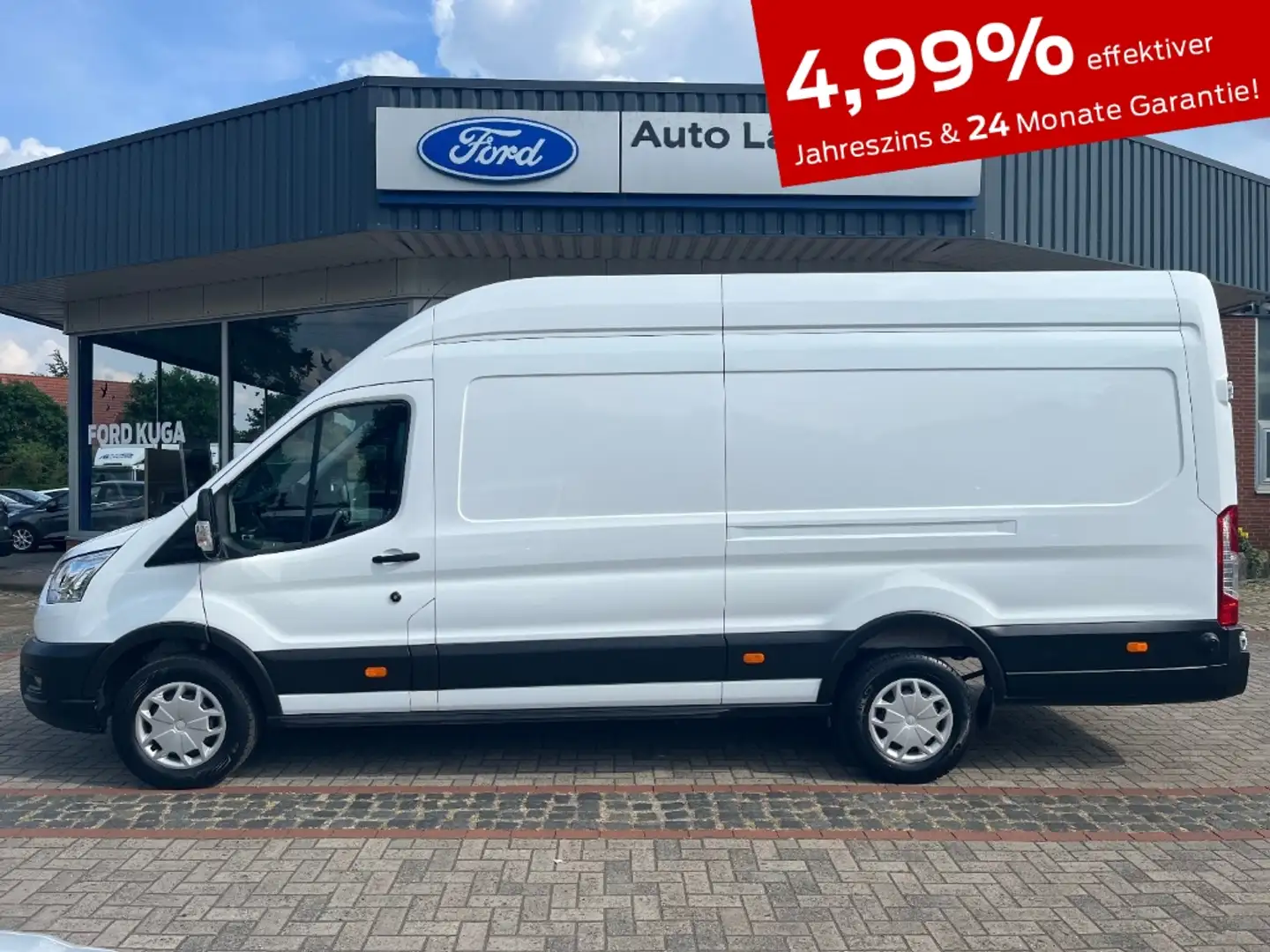 Ford Transit Kasten 350 L4 Trend 2.0 TDCi AHK Dyn. Kurv Bianco - 1