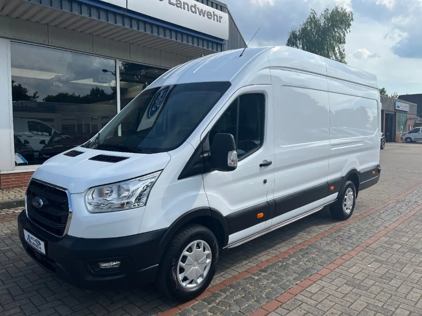 Ford Transit Kasten 350 L4 Trend 2.0 TDCi AHK Dyn. Kurv Bianco - 2