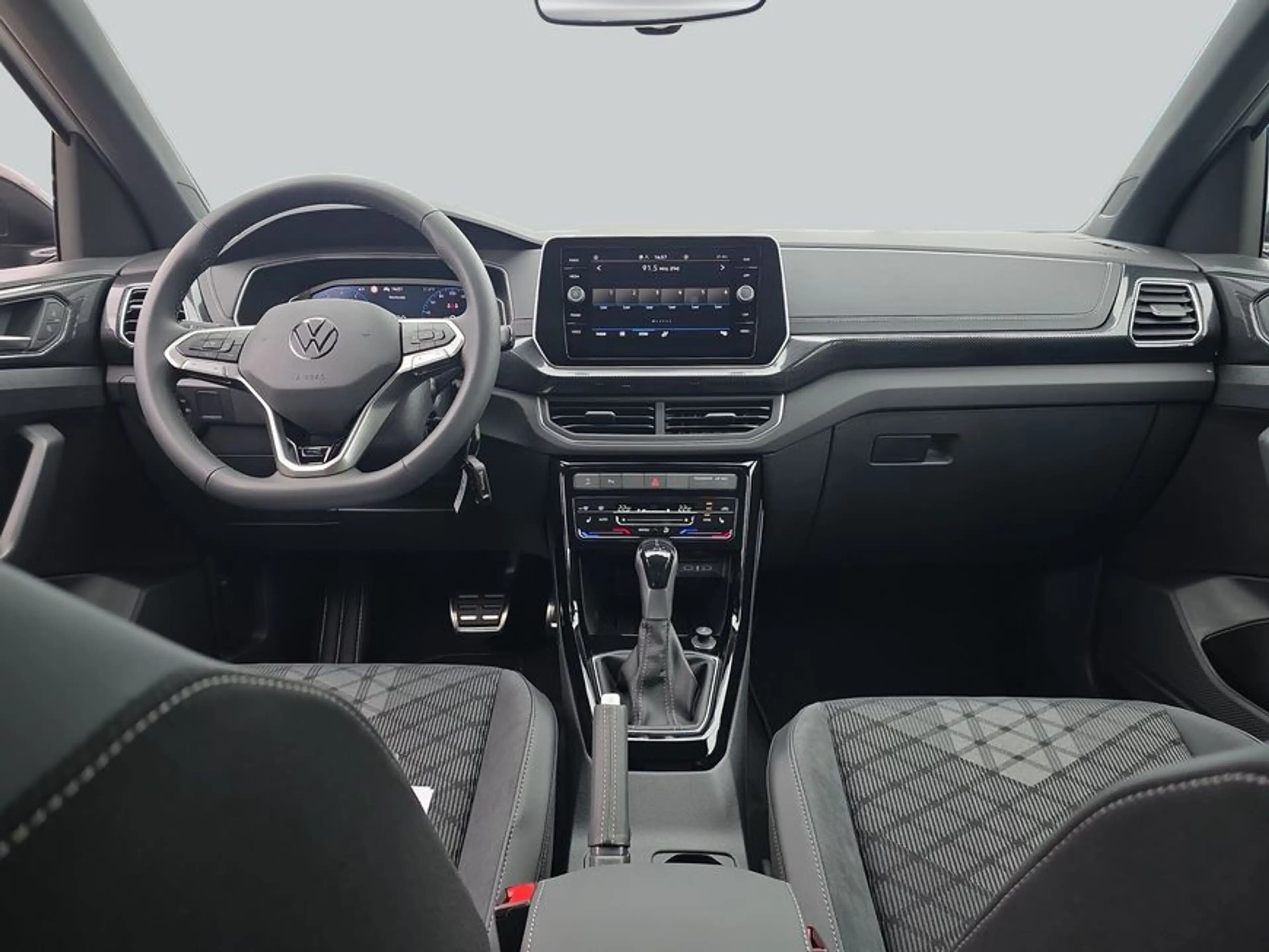 Volkswagen T-Cross R-Line 1.0 l TSI DSG, BLACK STYLE NAVI KL — photo 13