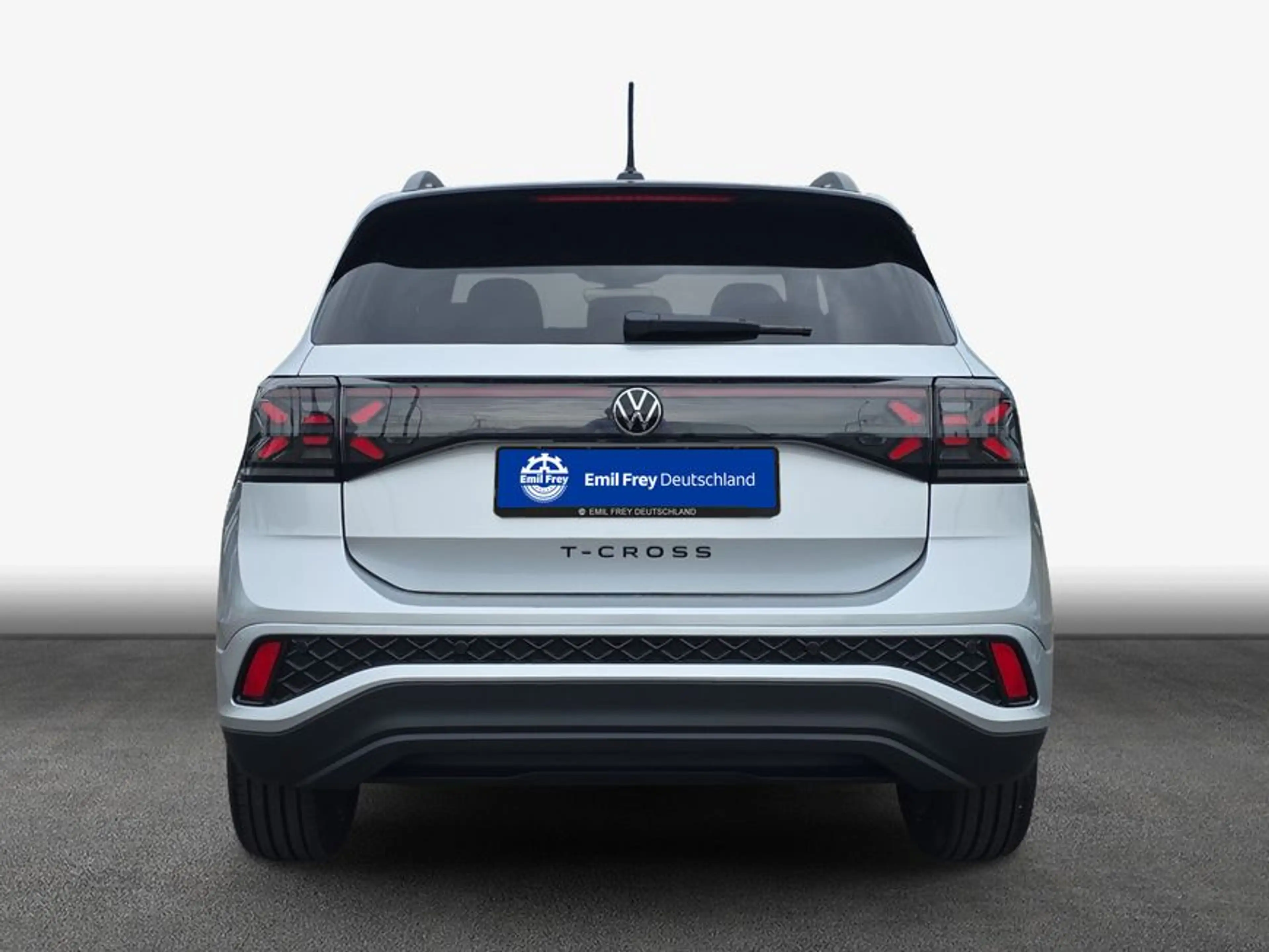 Volkswagen T-Cross R-Line 1.0 l TSI DSG, BLACK STYLE NAVI KL — photo 5