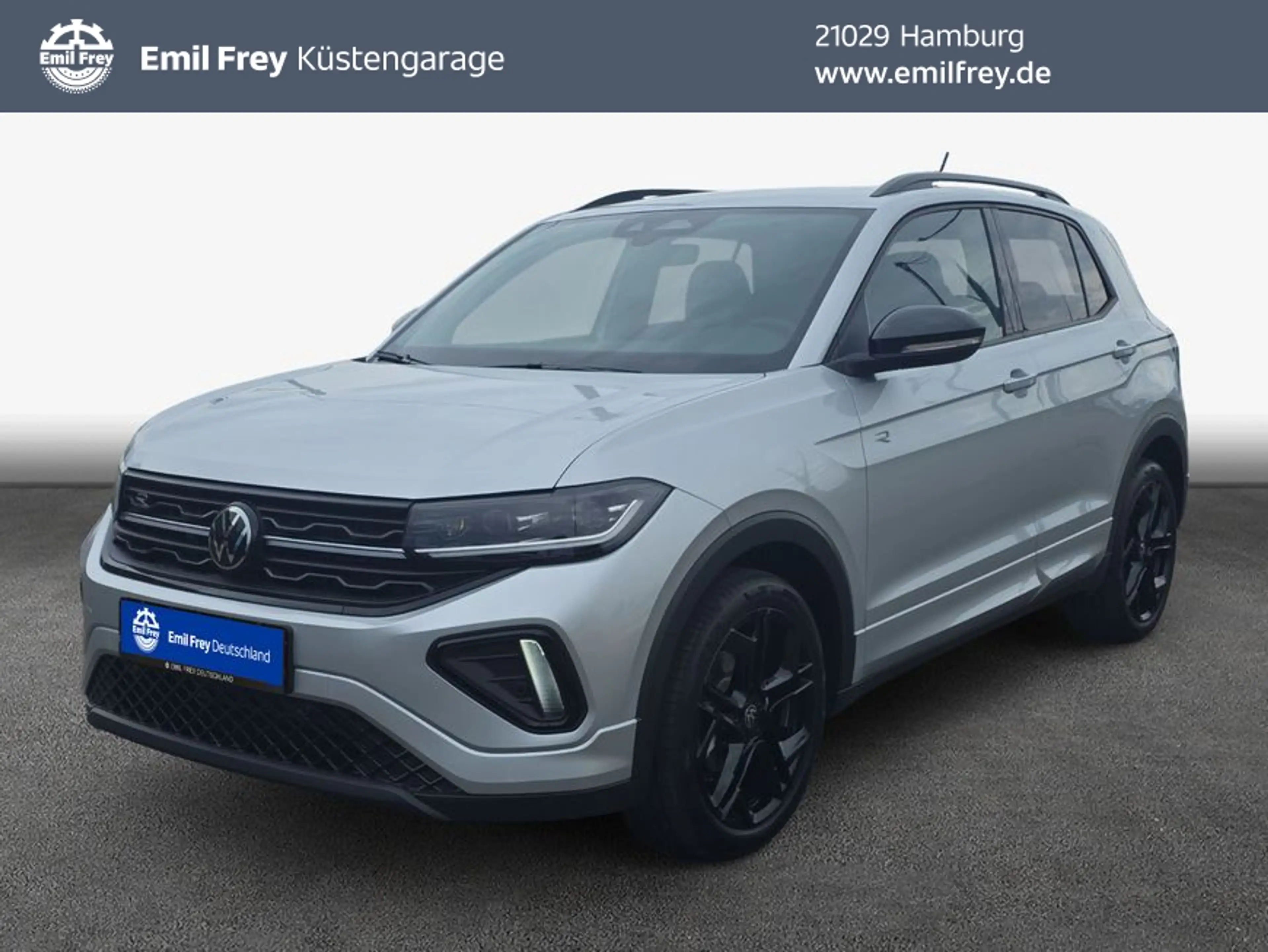 Volkswagen T-Cross R-Line 1.0 l TSI DSG, BLACK STYLE NAVI KL