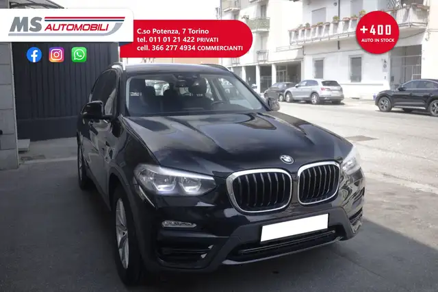 BMW X3 BMW X3 xDrive 20d Business Advantage 140KW ANNO 2019