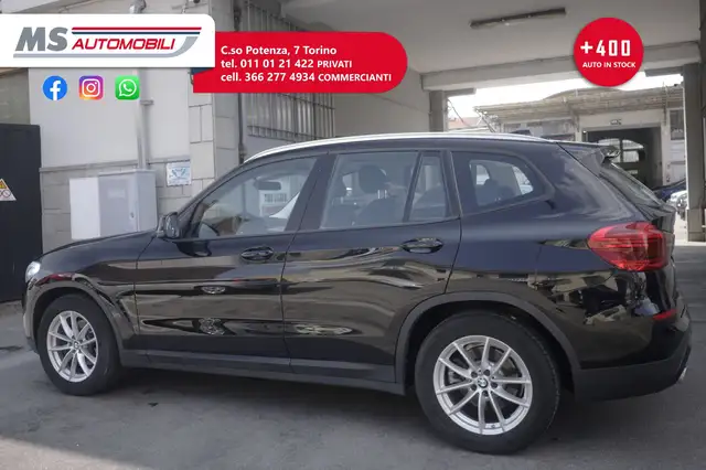 BMW X3 view 16