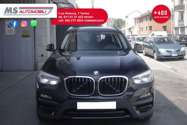 BMW X3 view 11