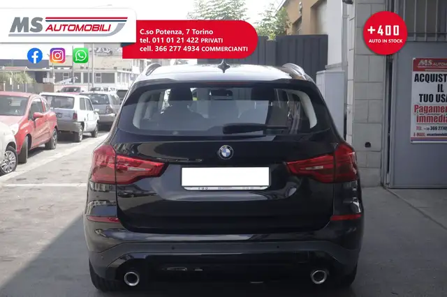 BMW X3 view 9
