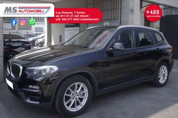 BMW X3 xDrive 20d Business Advantage Unicoproprietario