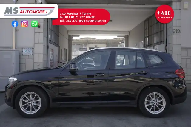 BMW X3 view 4