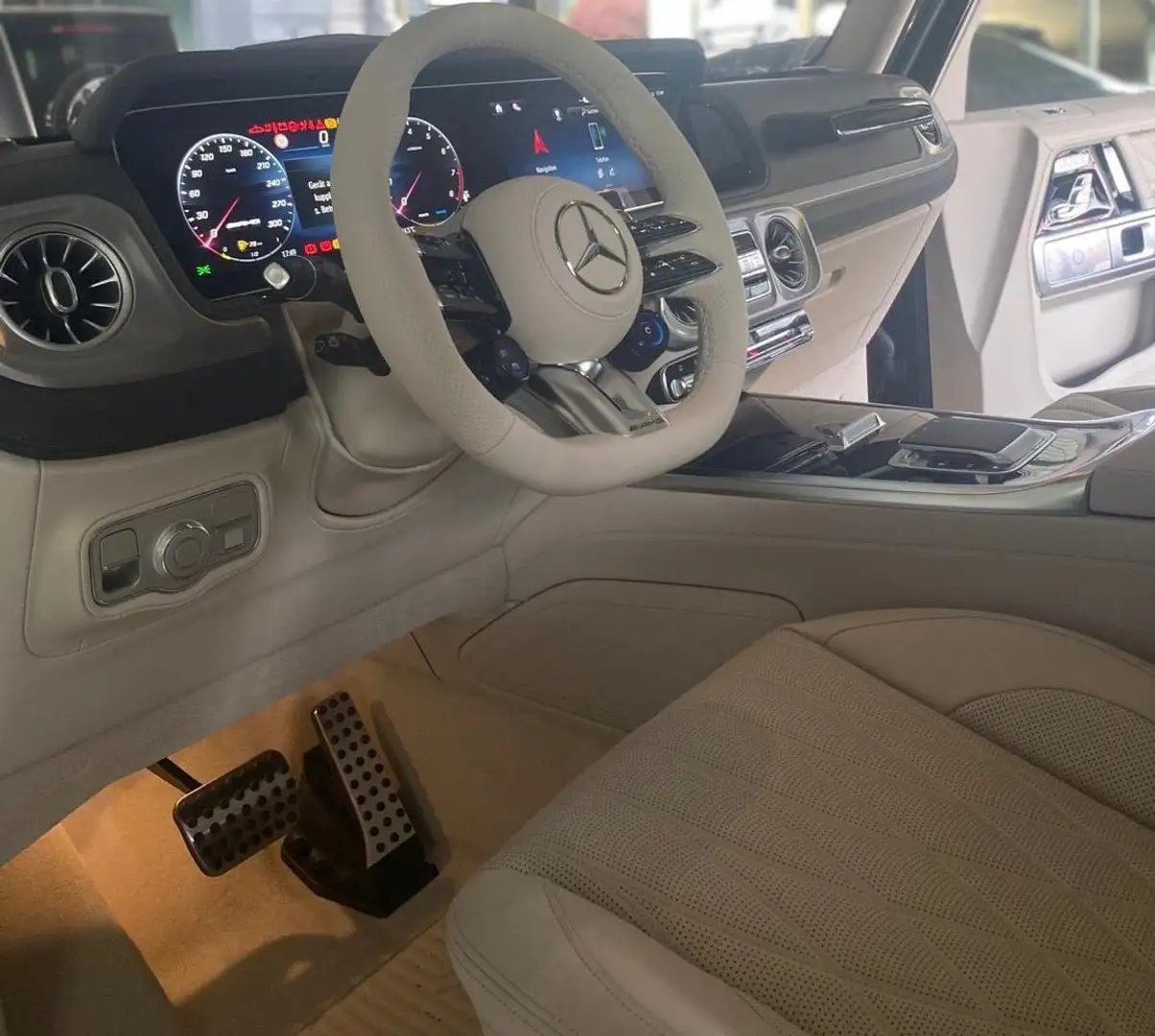 Mercedes-Benz G 63 AMG FACELIFT-VOLL-SOFORT !!! Noir - 2