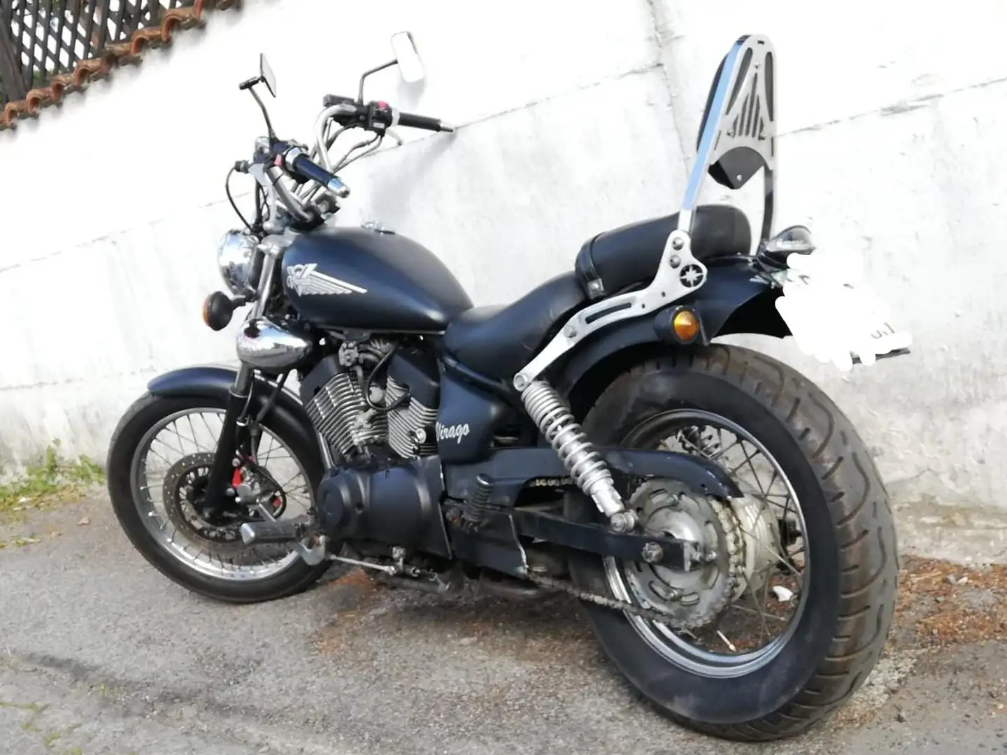 Yamaha XVS 250 Black - 2