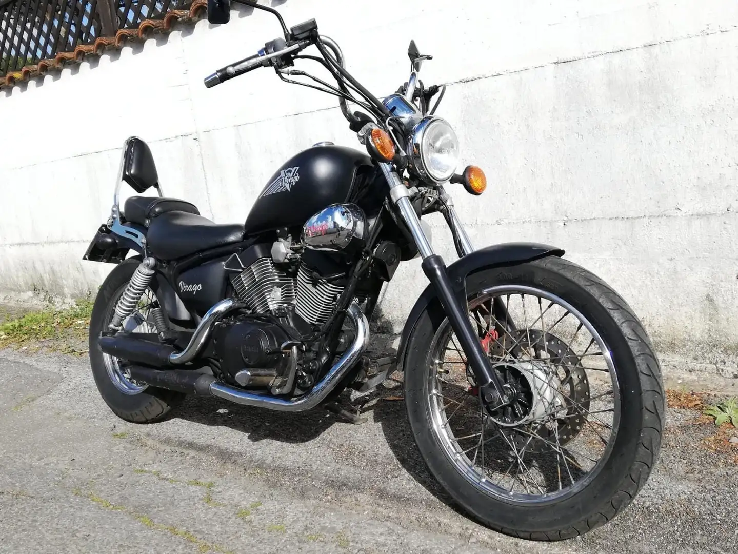 Yamaha XVS 250 Black - 1