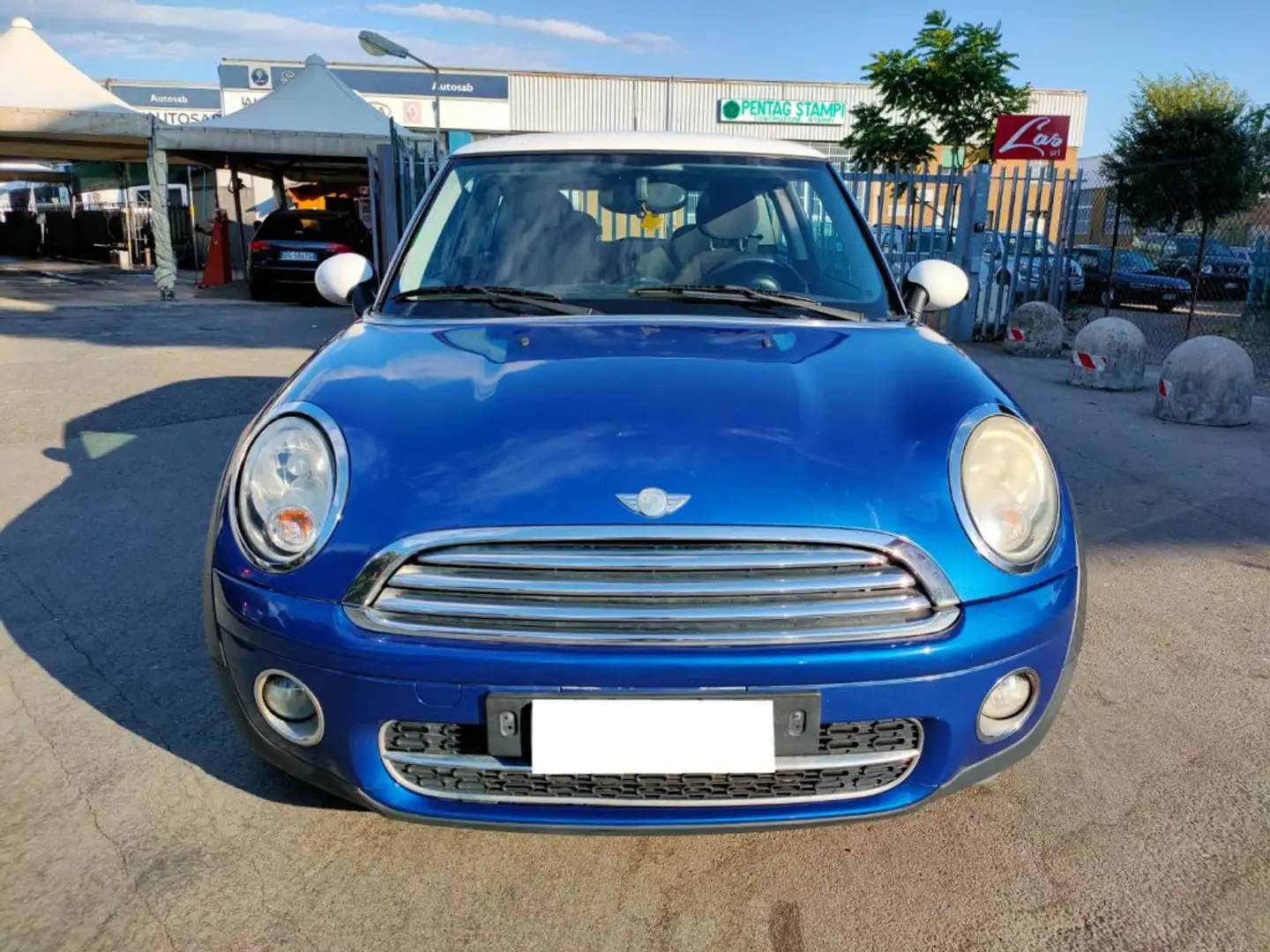 MINI Cooper D 1.6 16V 109 Cv Bi Color Blu/Azzurro - 2