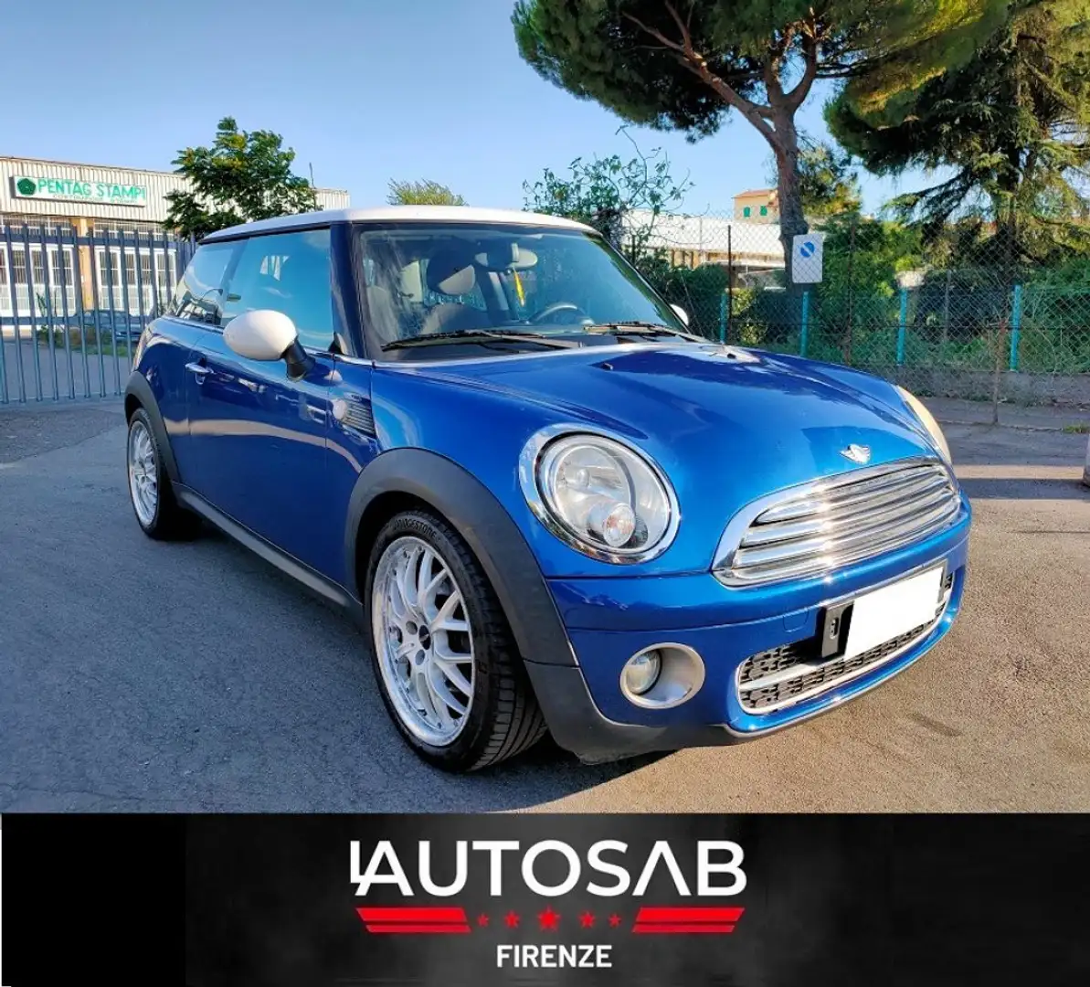 MINI Cooper D 1.6 16V 109 Cv Bi Color Blu/Azzurro - 1