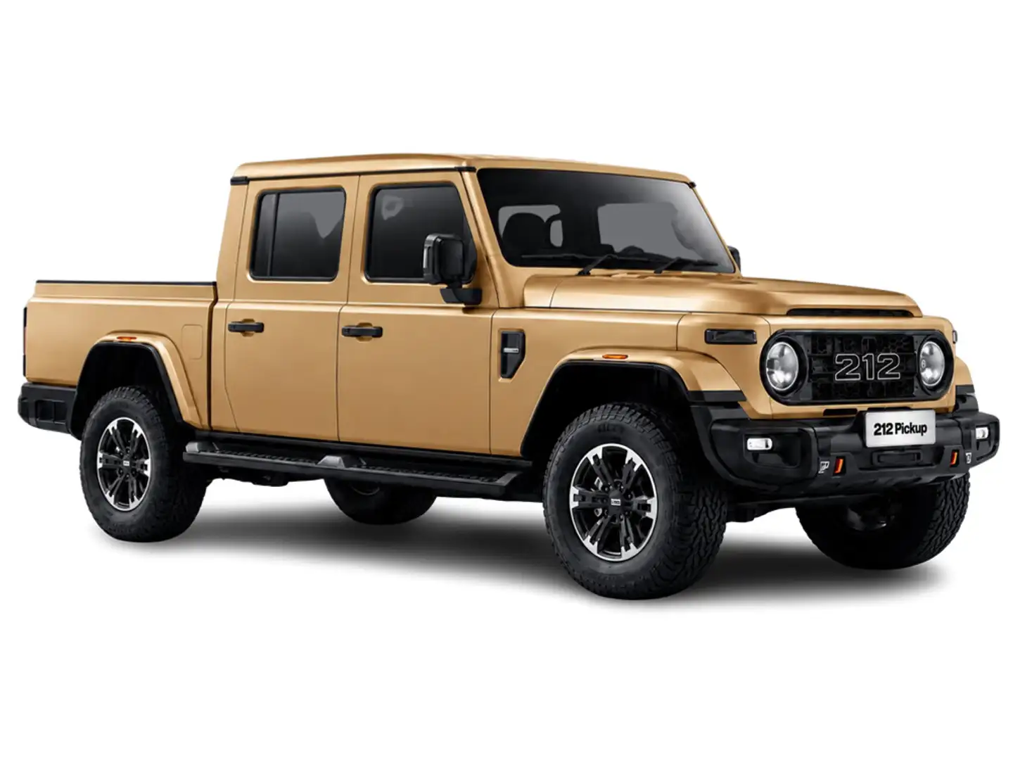 BAIC Sonstige BAW 212 Pick Up 2,3l Vierzylinder 4WD Schwarz - 1