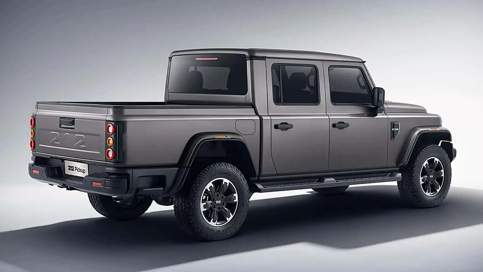 BAIC Sonstige BAW 212 Pick Up 2,3l Vierzylinder 4WD Schwarz - 2