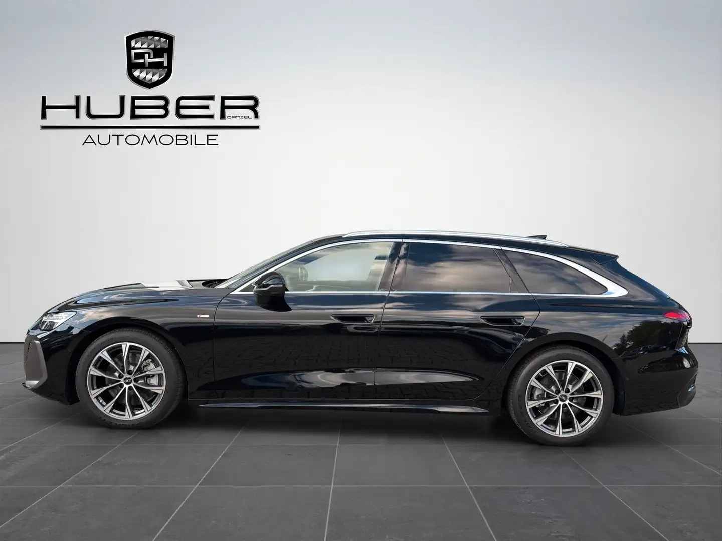 Audi A6 Avant TDI quattro S-Line MATRIX AHK STHZG 360 Schwarz - 2